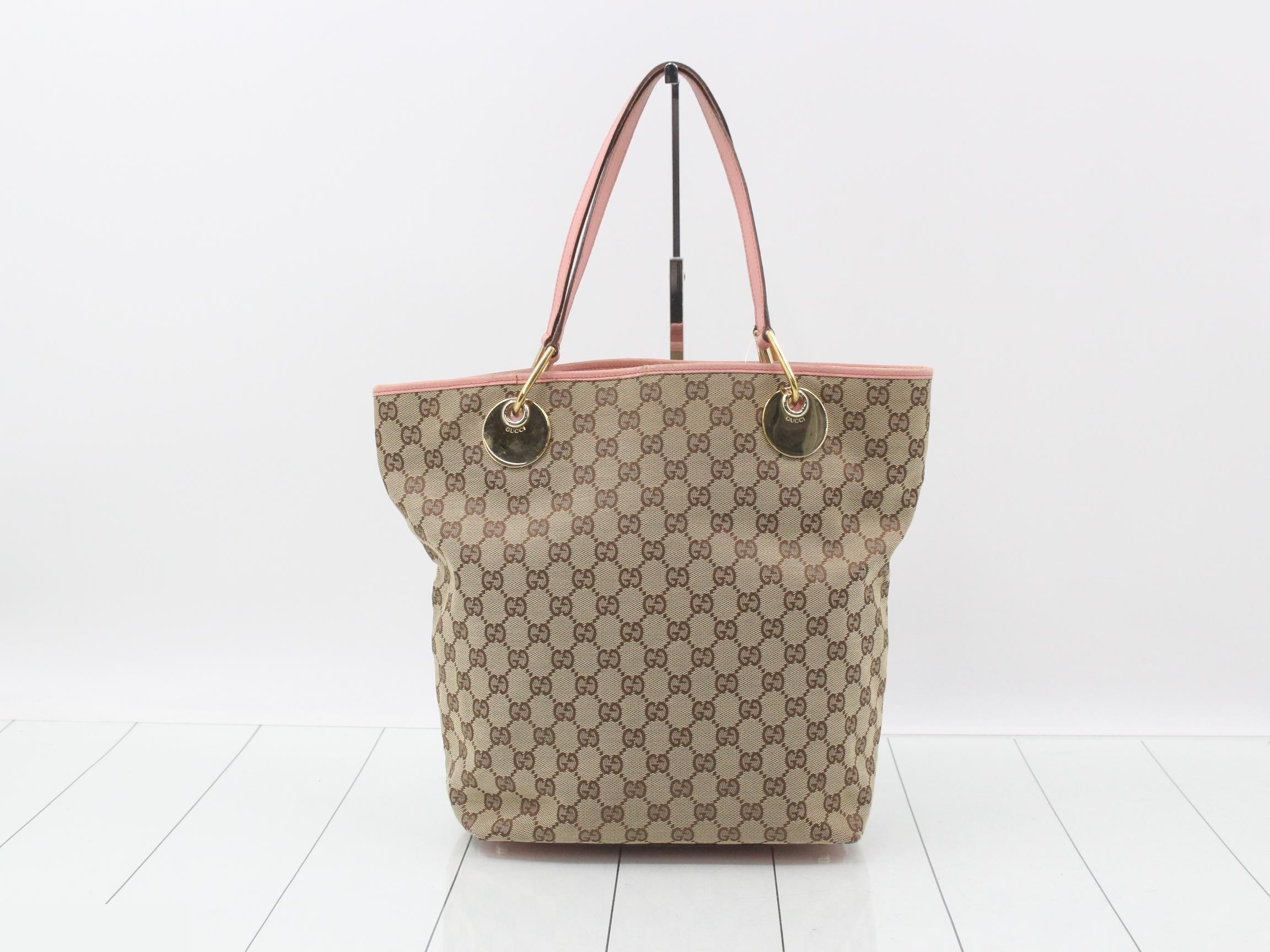 GG Canvas Tote — view 2