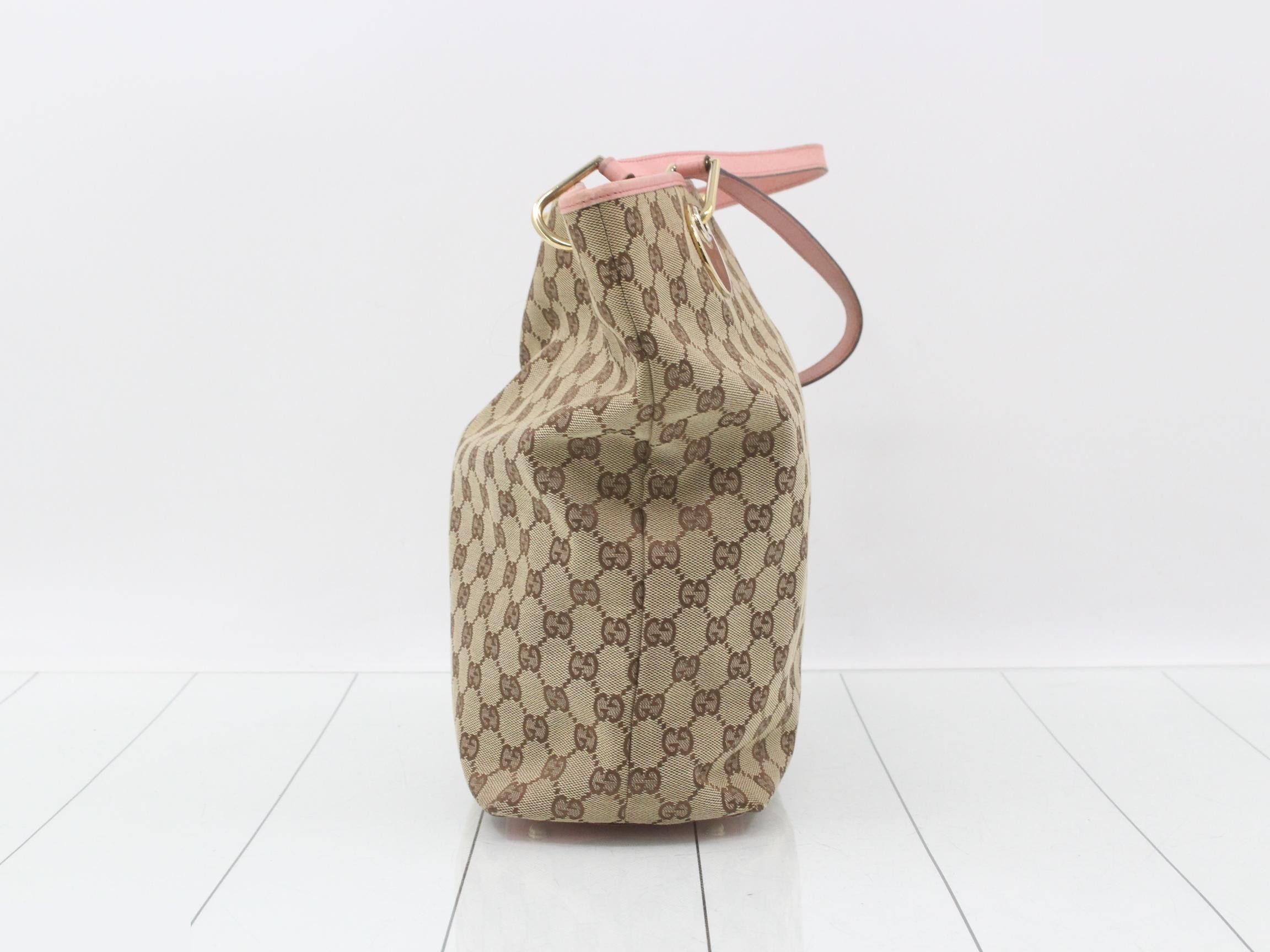 GG Canvas Tote — view 3