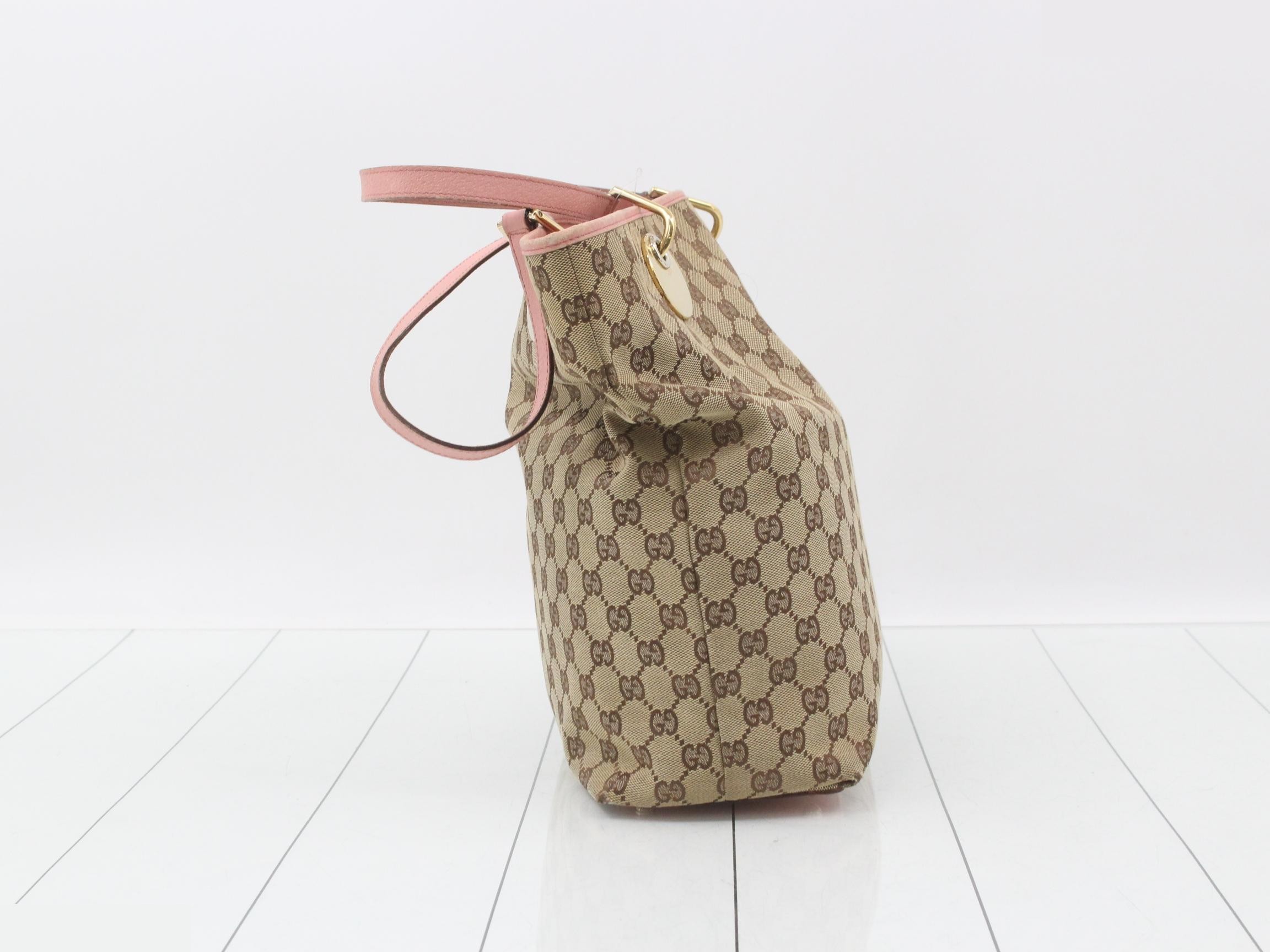 GG Canvas Tote — view 4