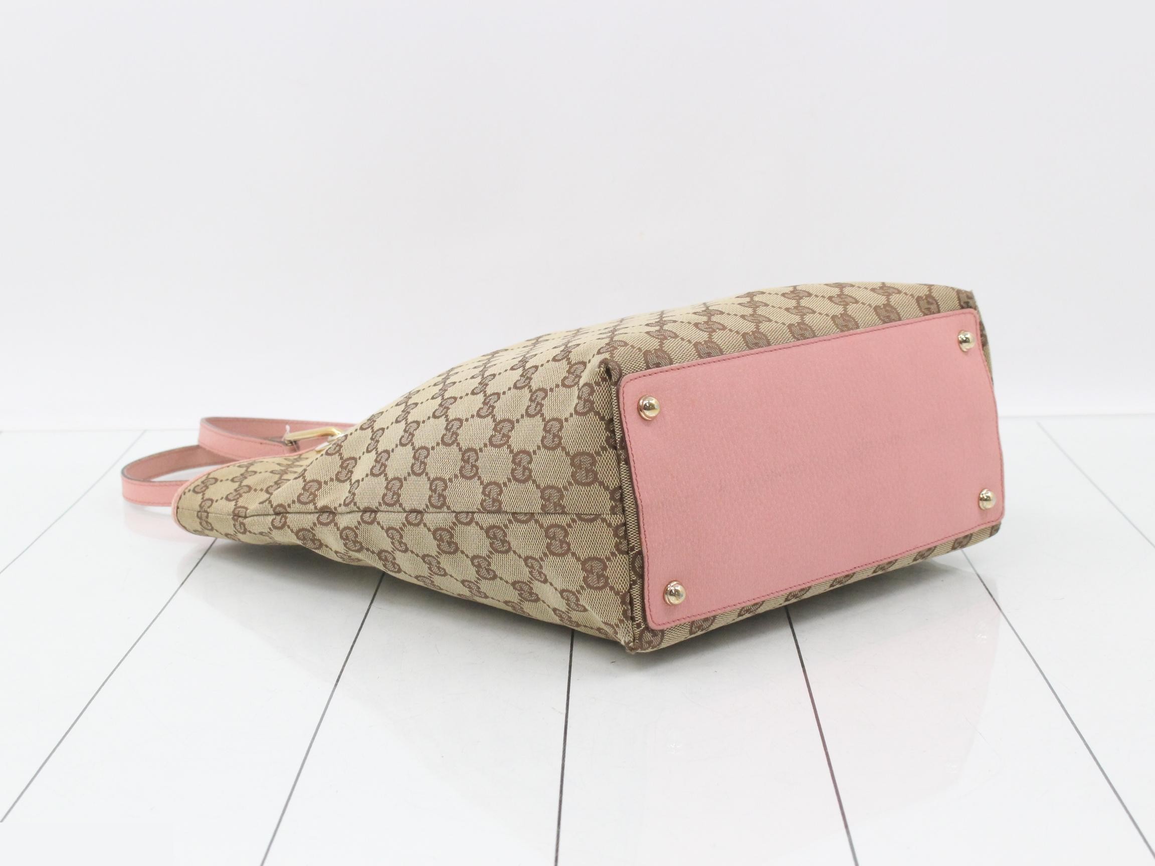 GG Canvas Tote — view 5