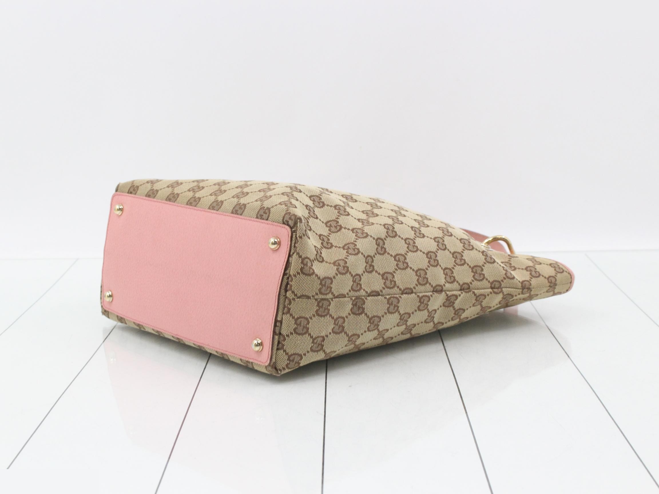 GG Canvas Tote — view 6