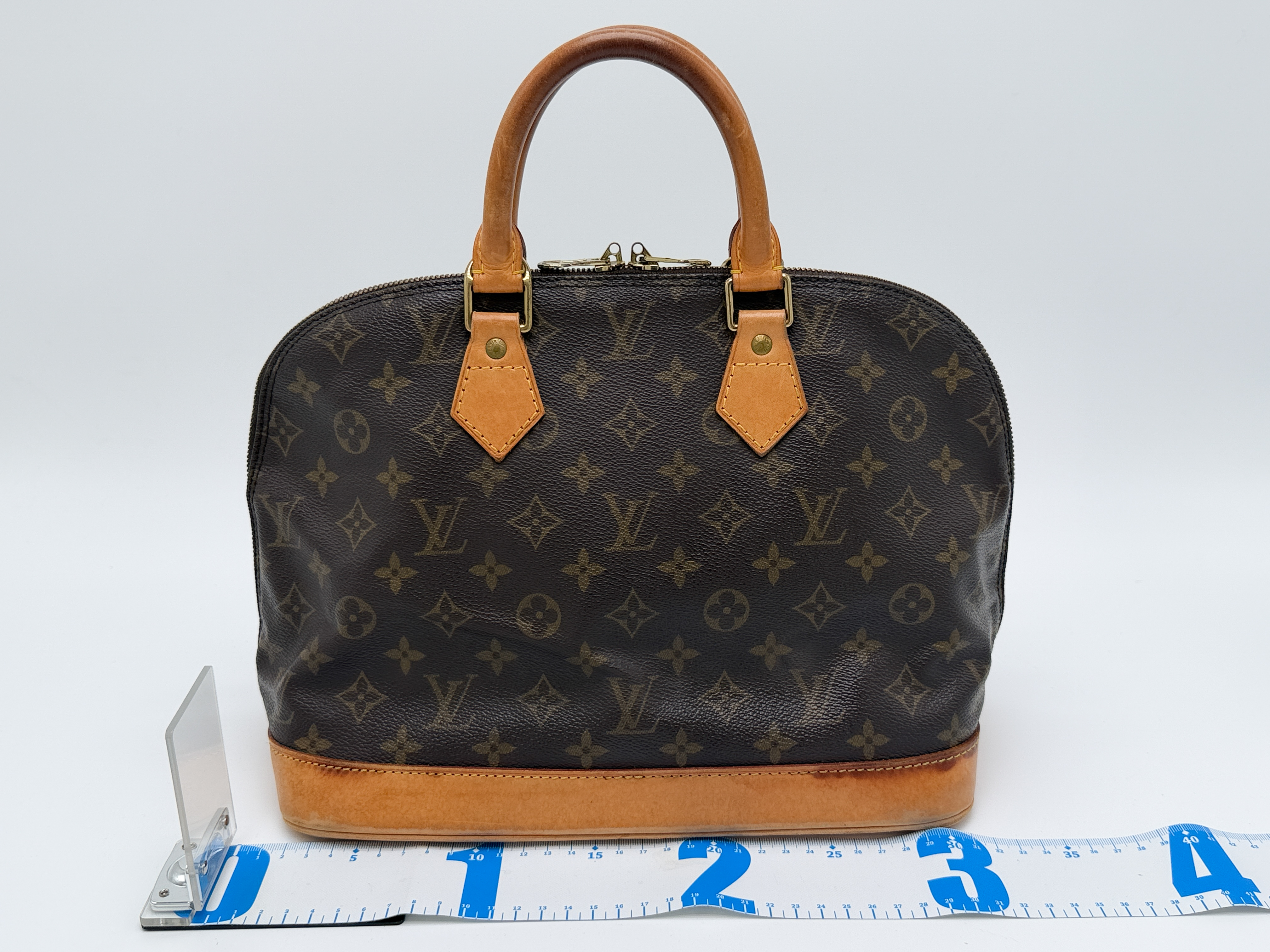 Monogram M51130 Alma PM Handbag — view 2