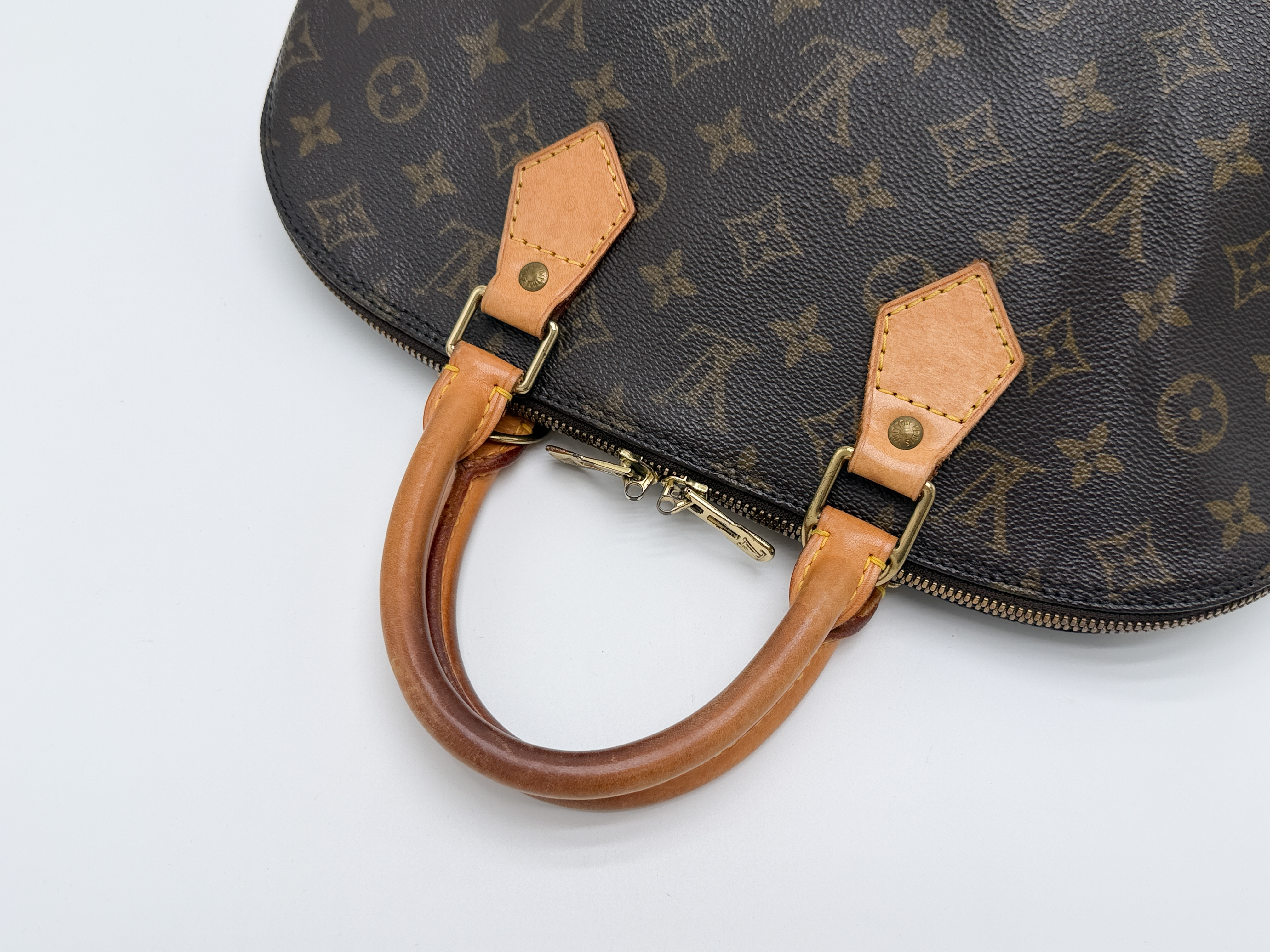 Monogram M51130 Alma PM Handbag — view 3