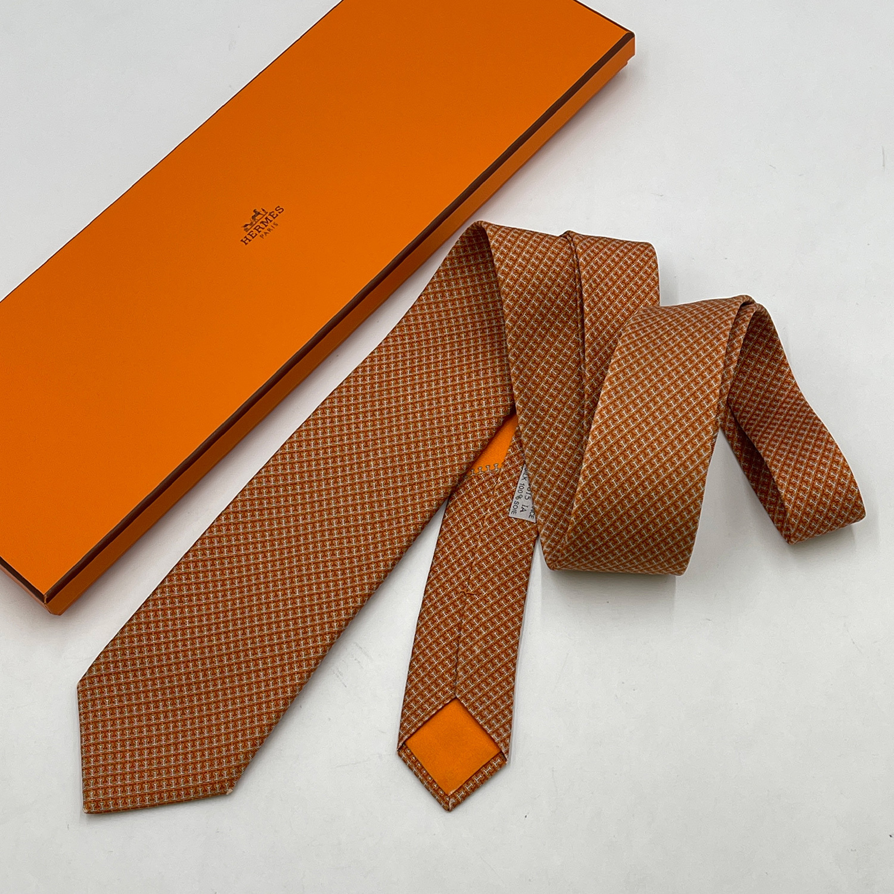 all-over pattern tie and other accessories — view 2