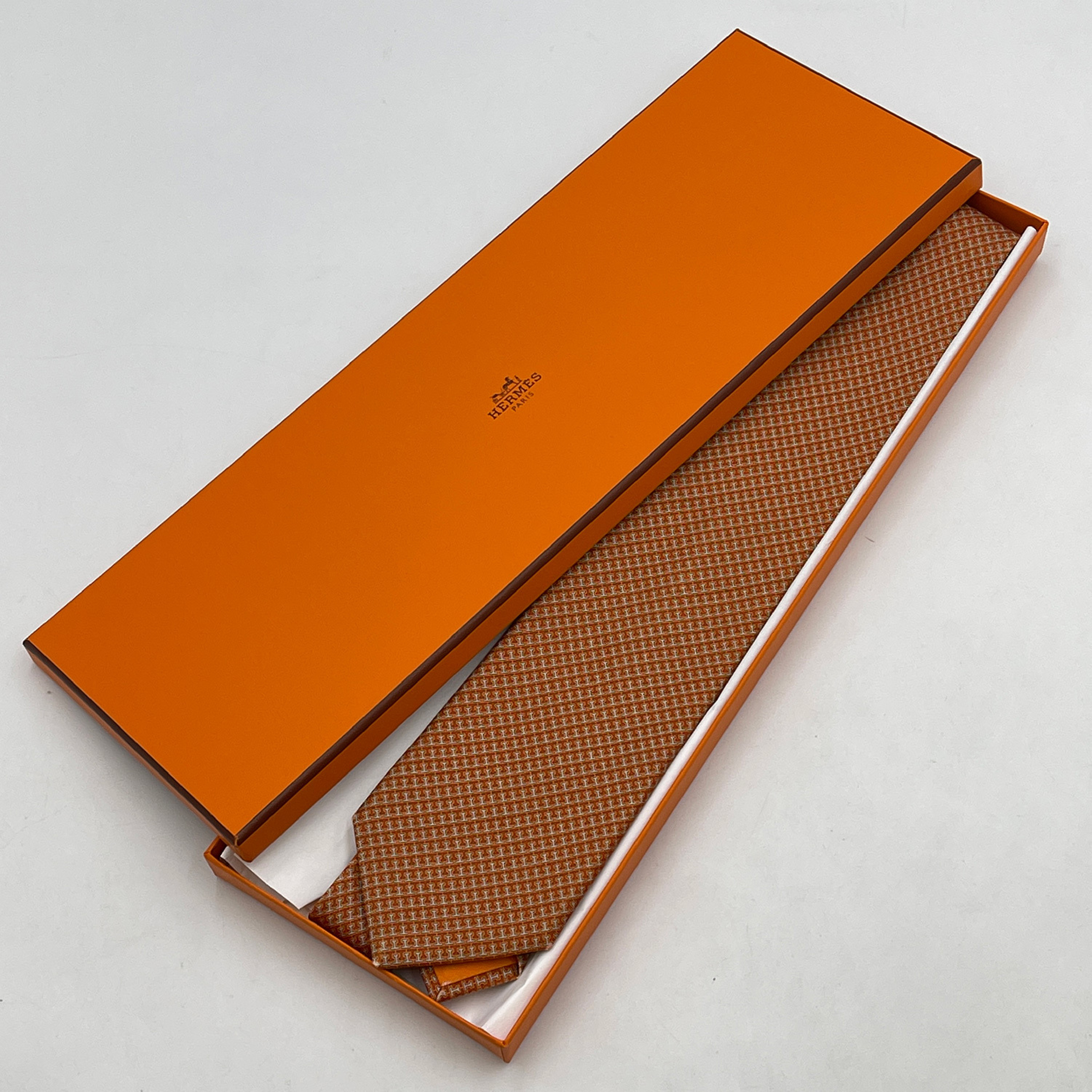 all-over pattern tie and other accessories — view 7