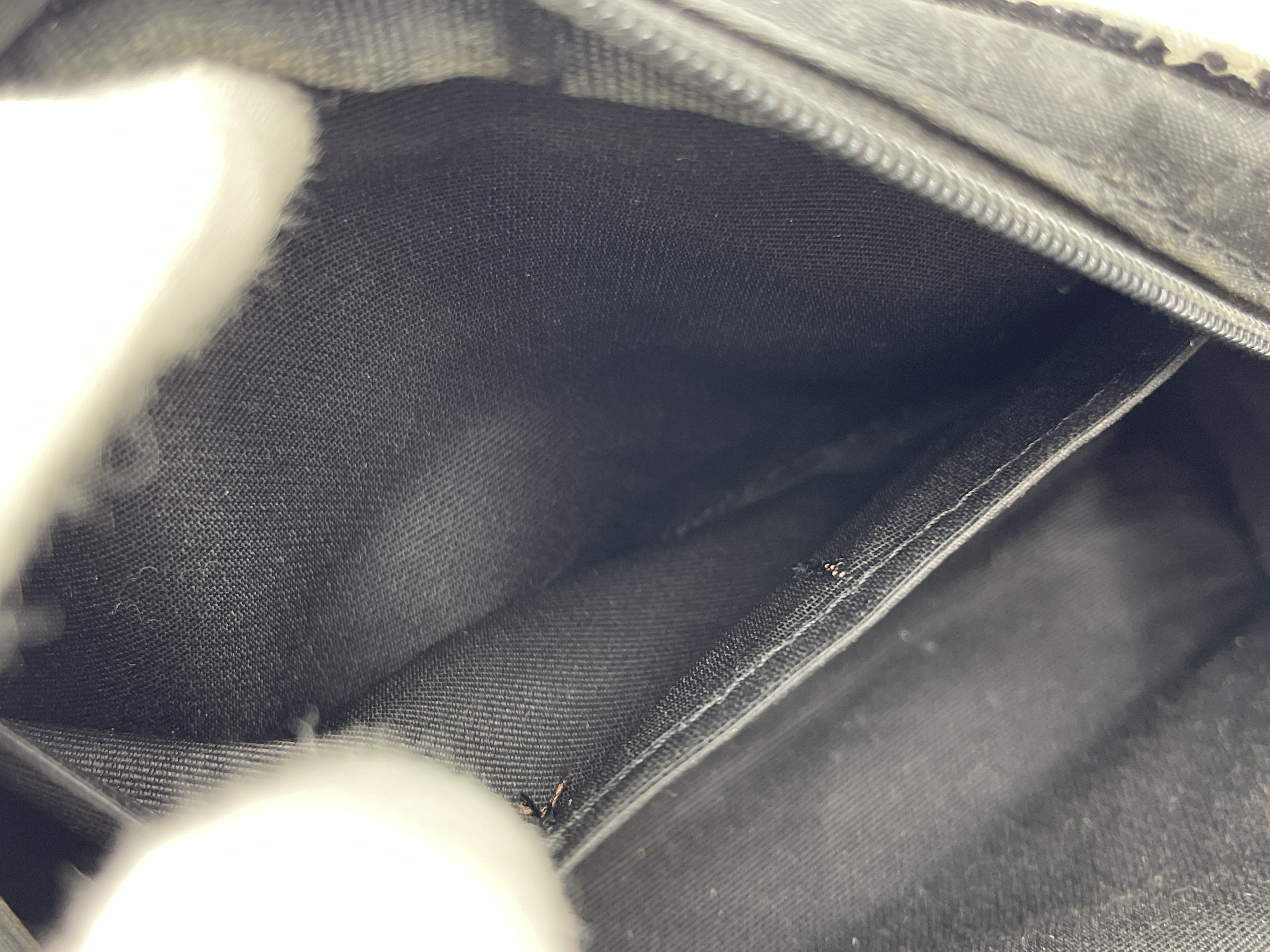 Triomphe Jacquard Canvas Pouch — view 8