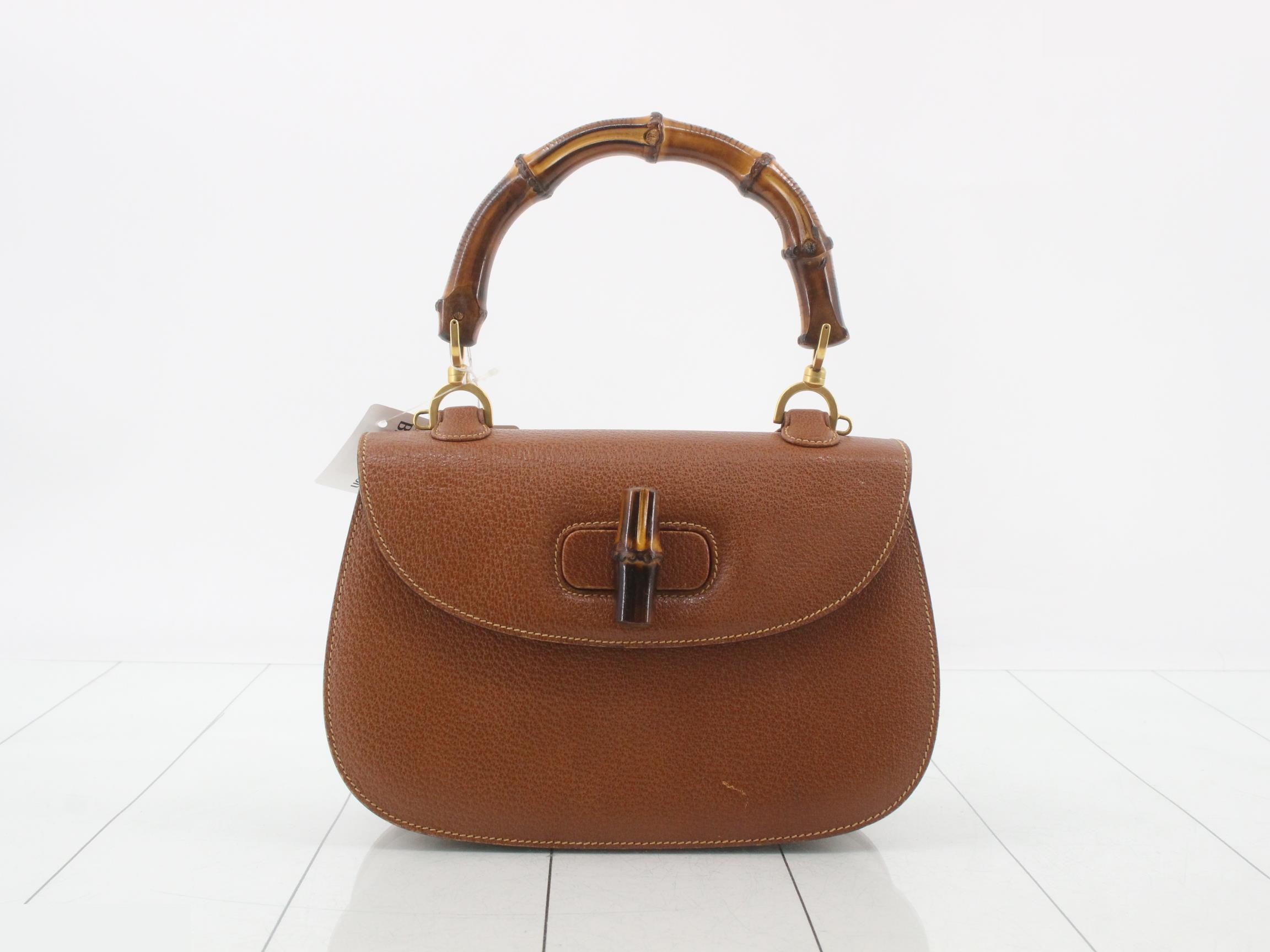 Bamboo handbag