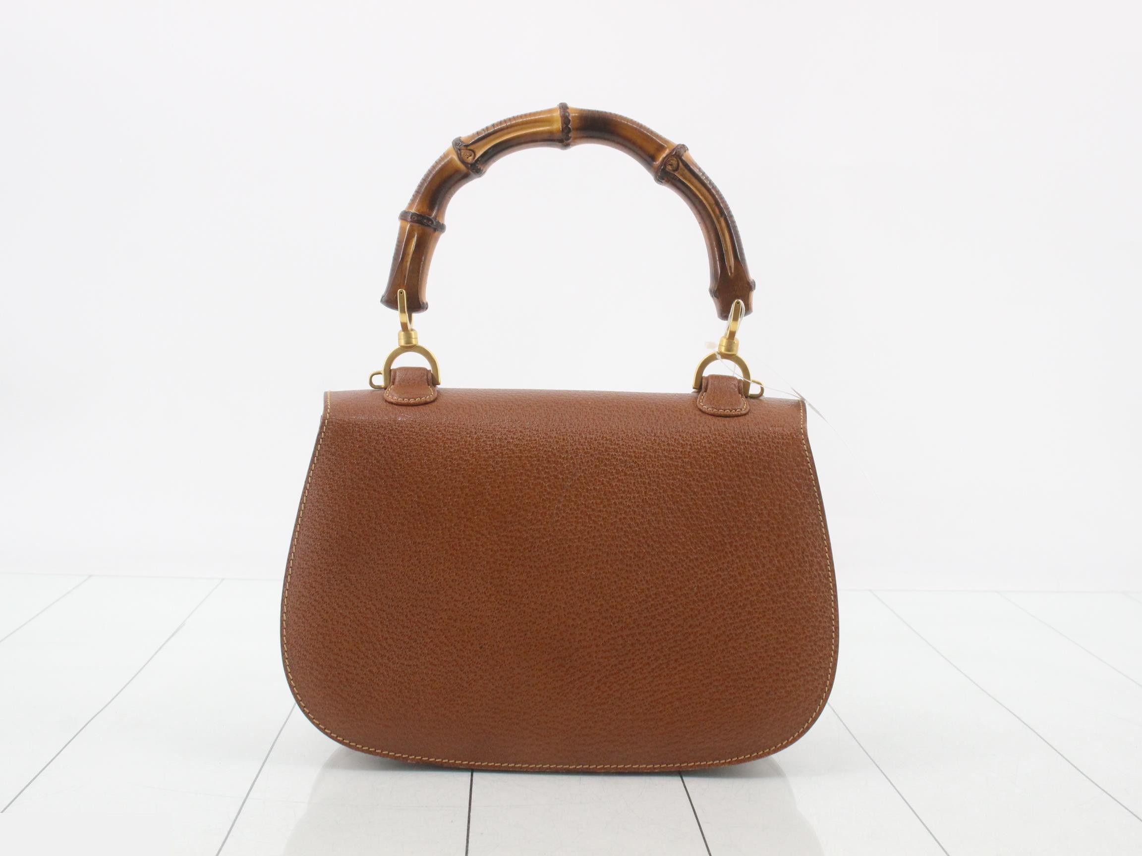 Bamboo handbag — view 2