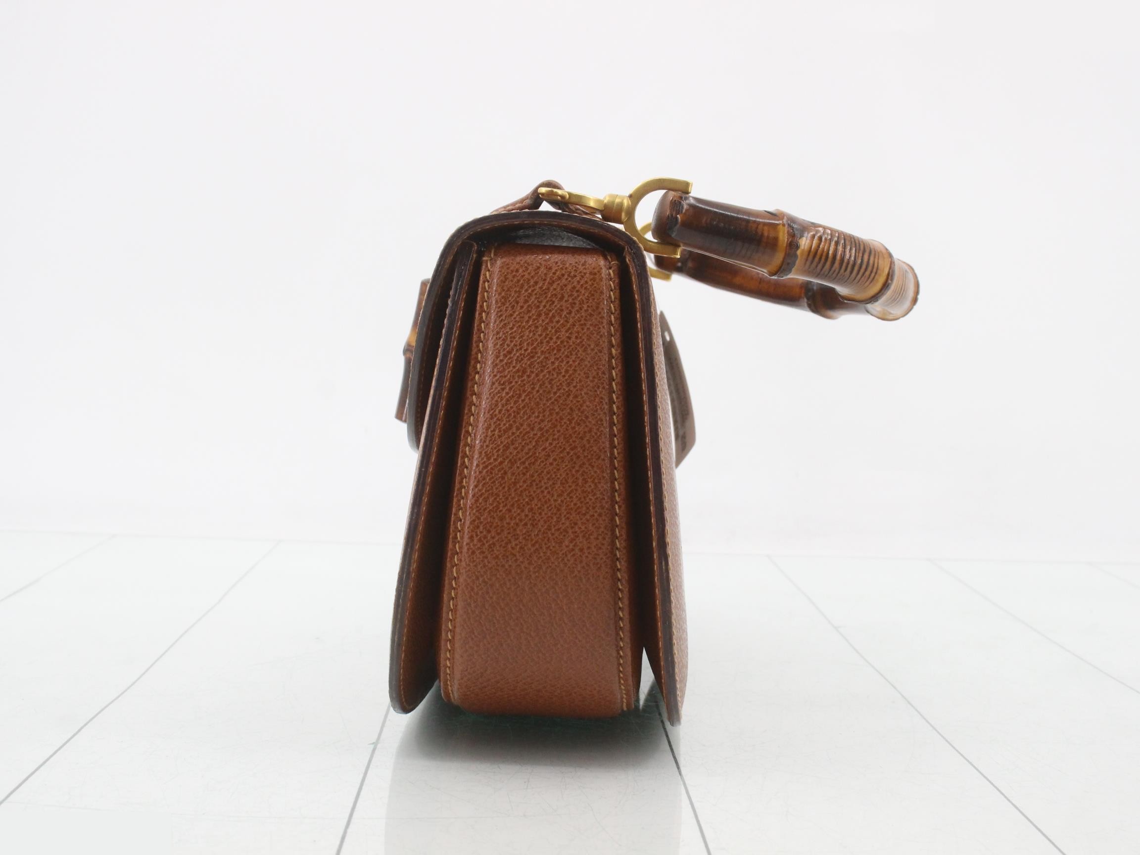 Bamboo handbag — view 3