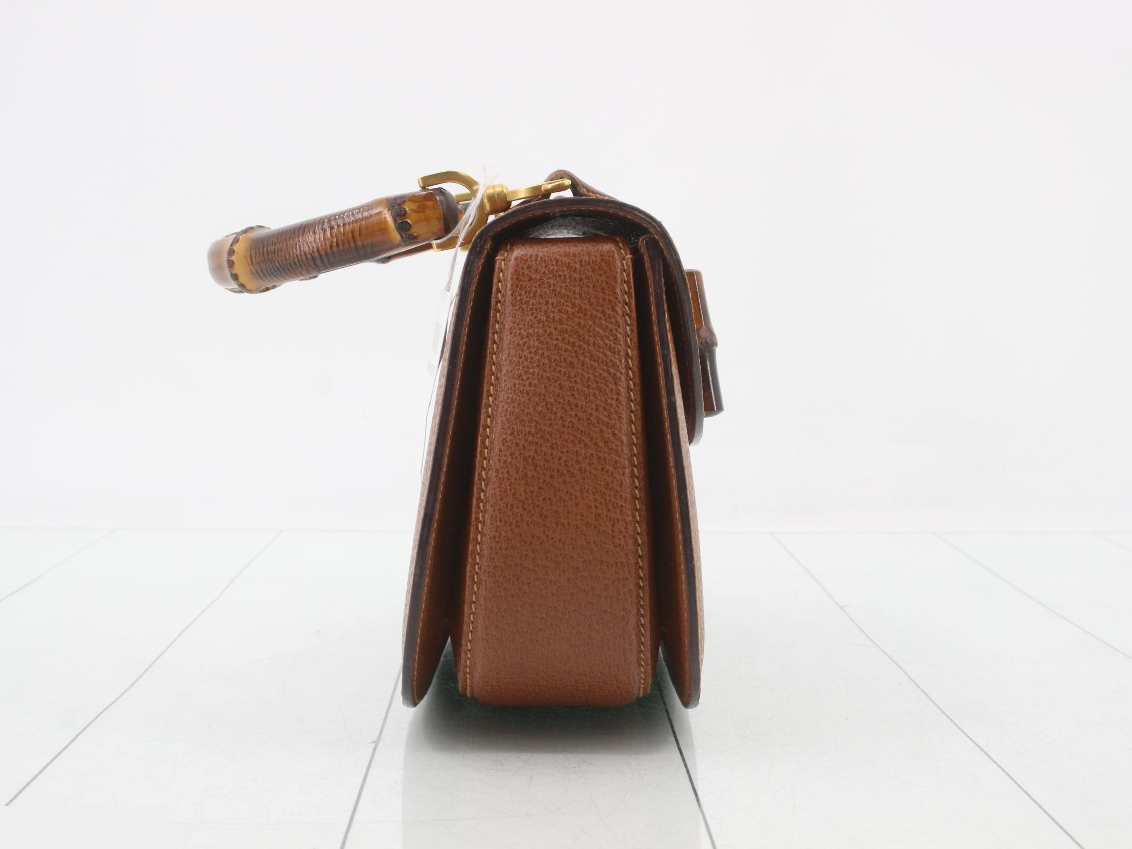 Bamboo handbag — view 4