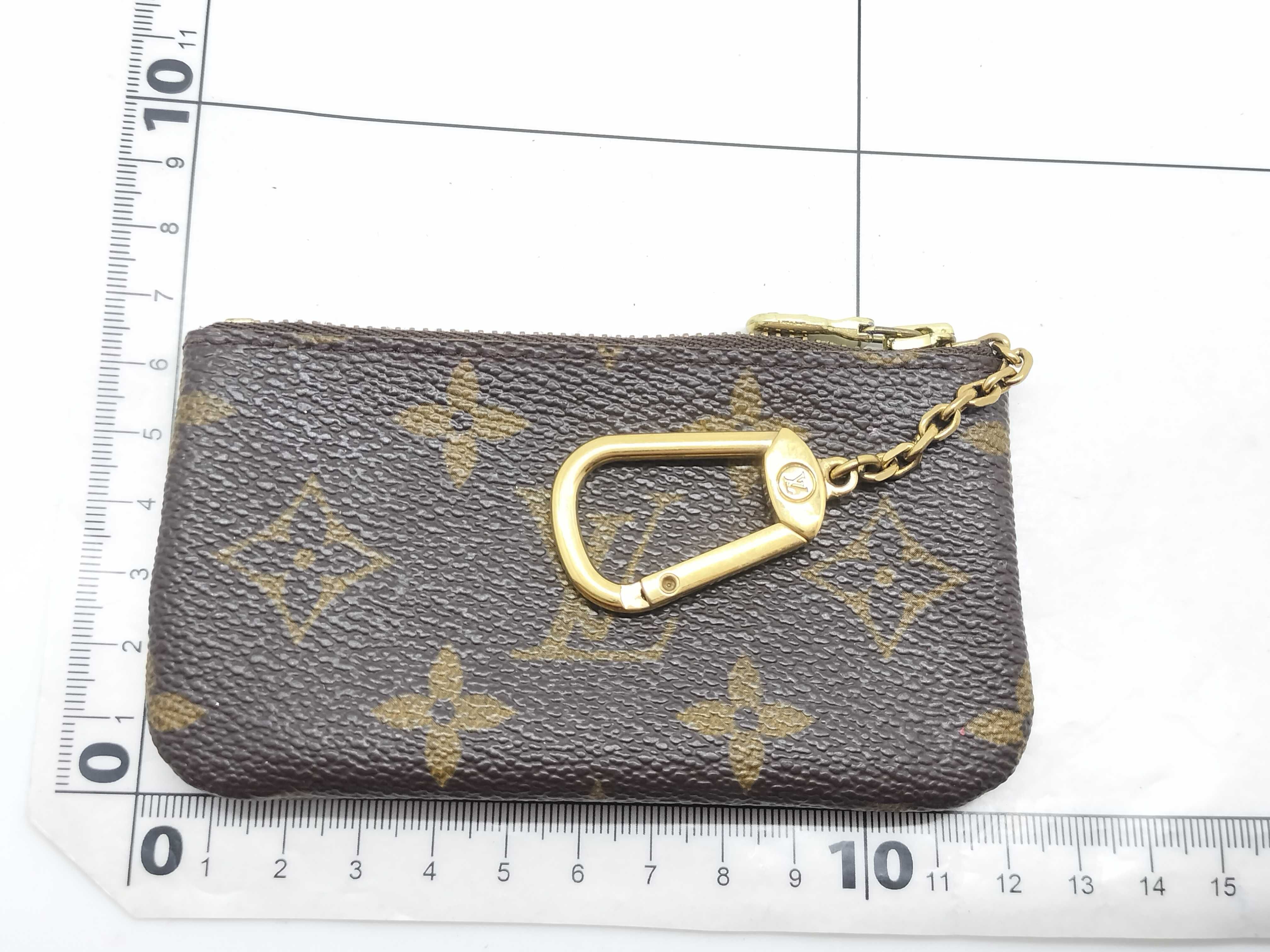 Monogram Pochette Clé Coin Case — view 2