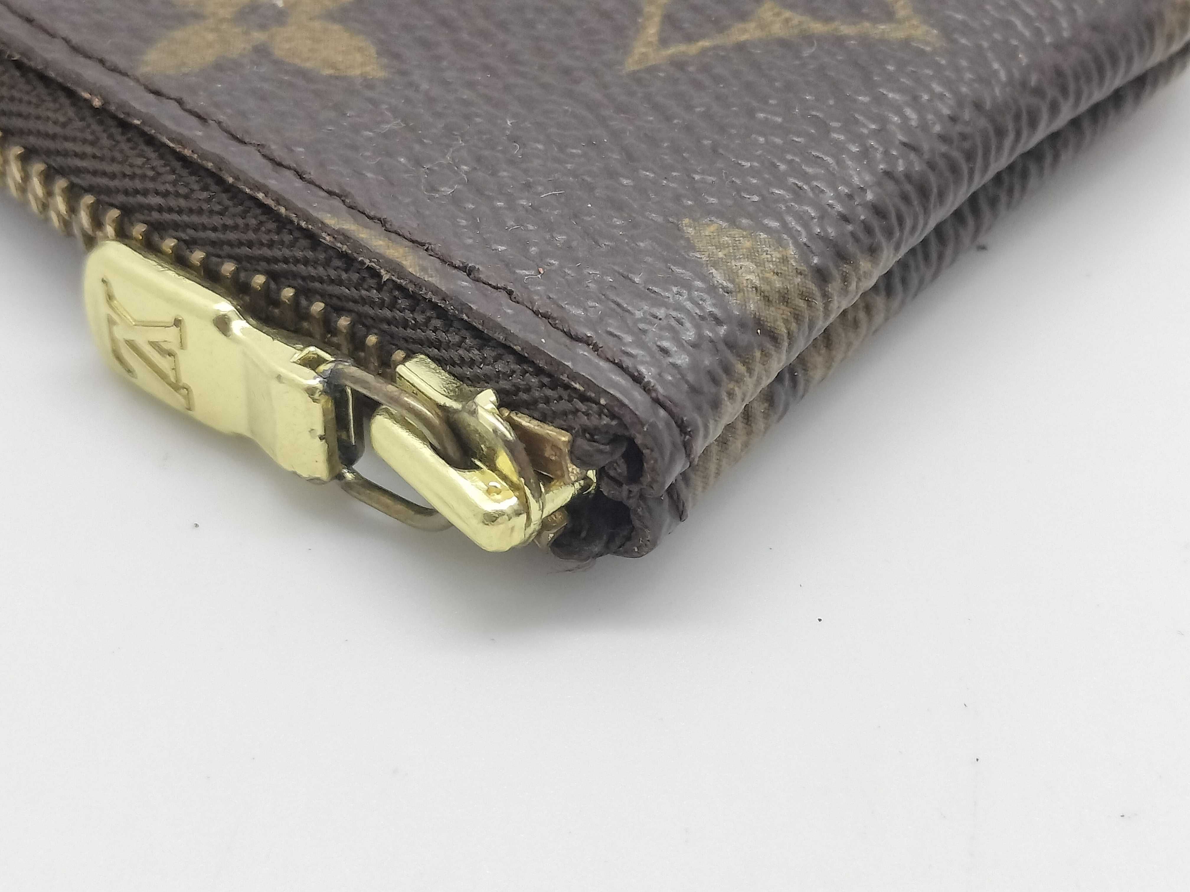 Monogram Pochette Clé Coin Case — view 12
