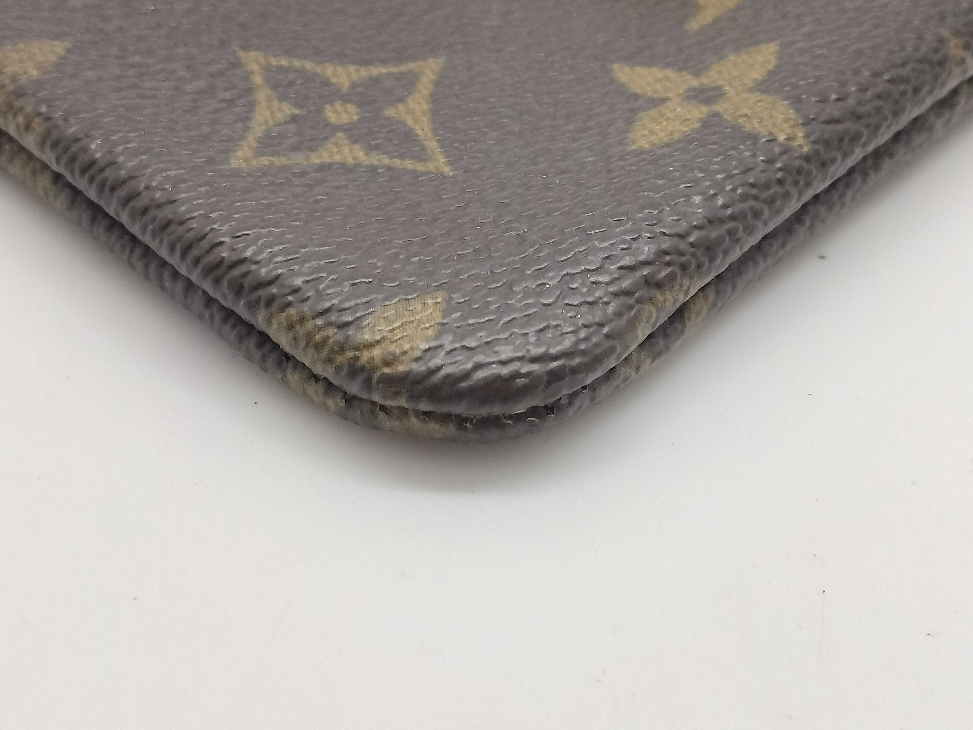 Monogram Pochette Clé Coin Case — view 3