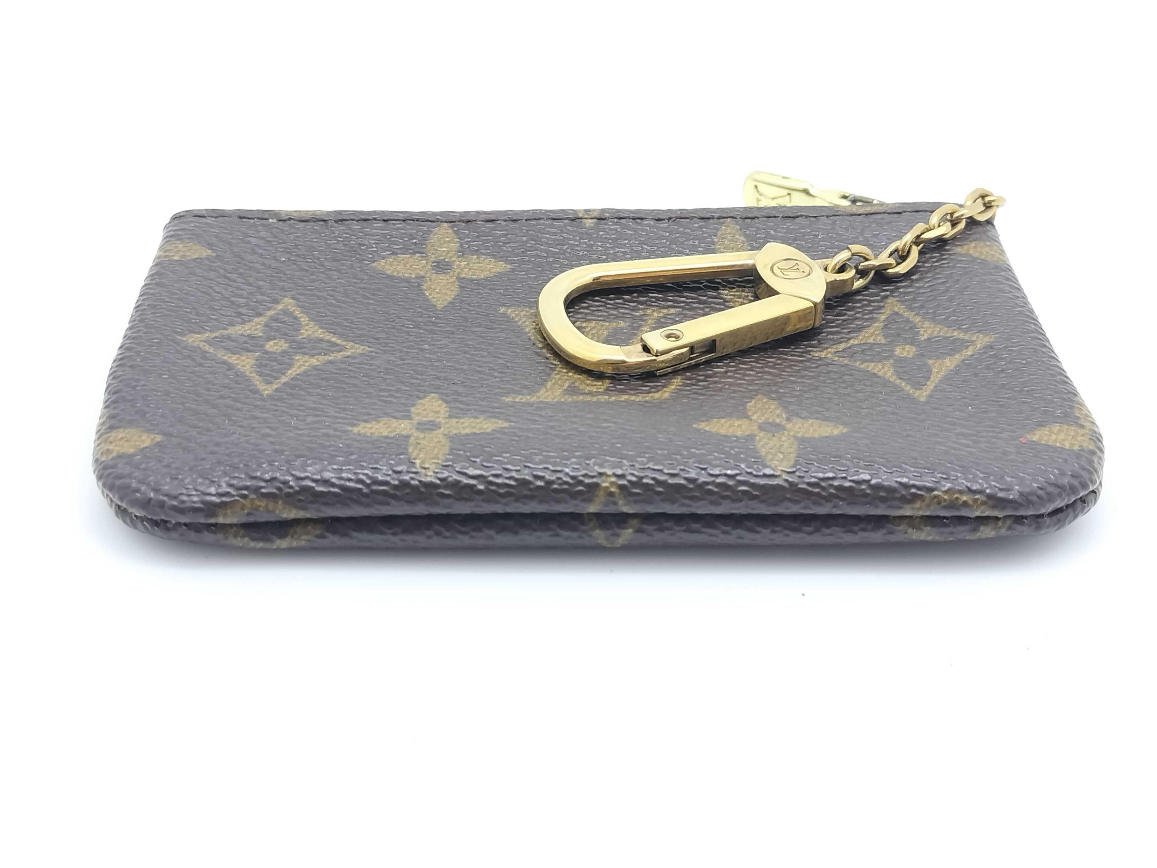 Monogram Pochette Clé Coin Case — view 4