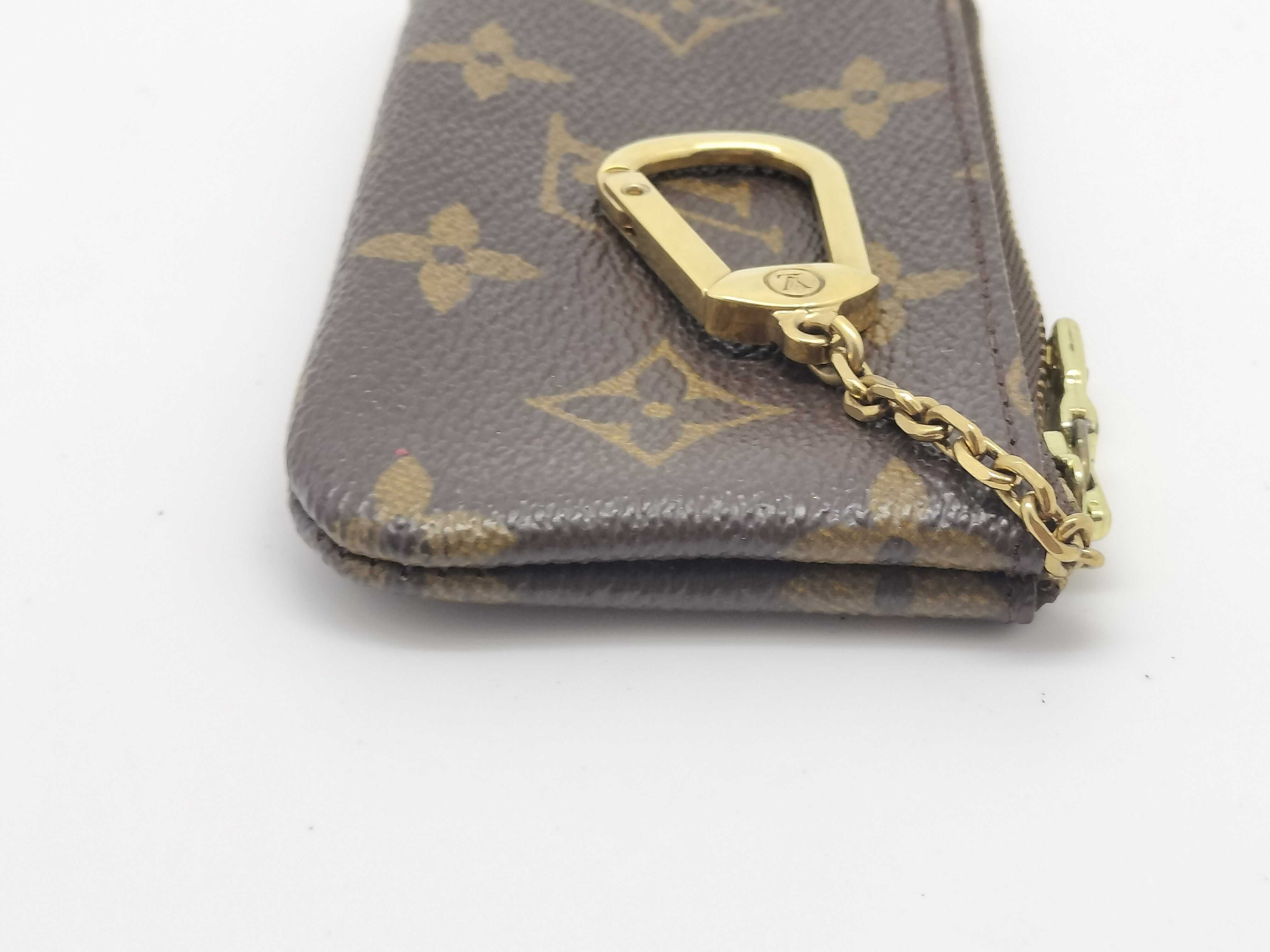 Monogram Pochette Clé Coin Case — view 5