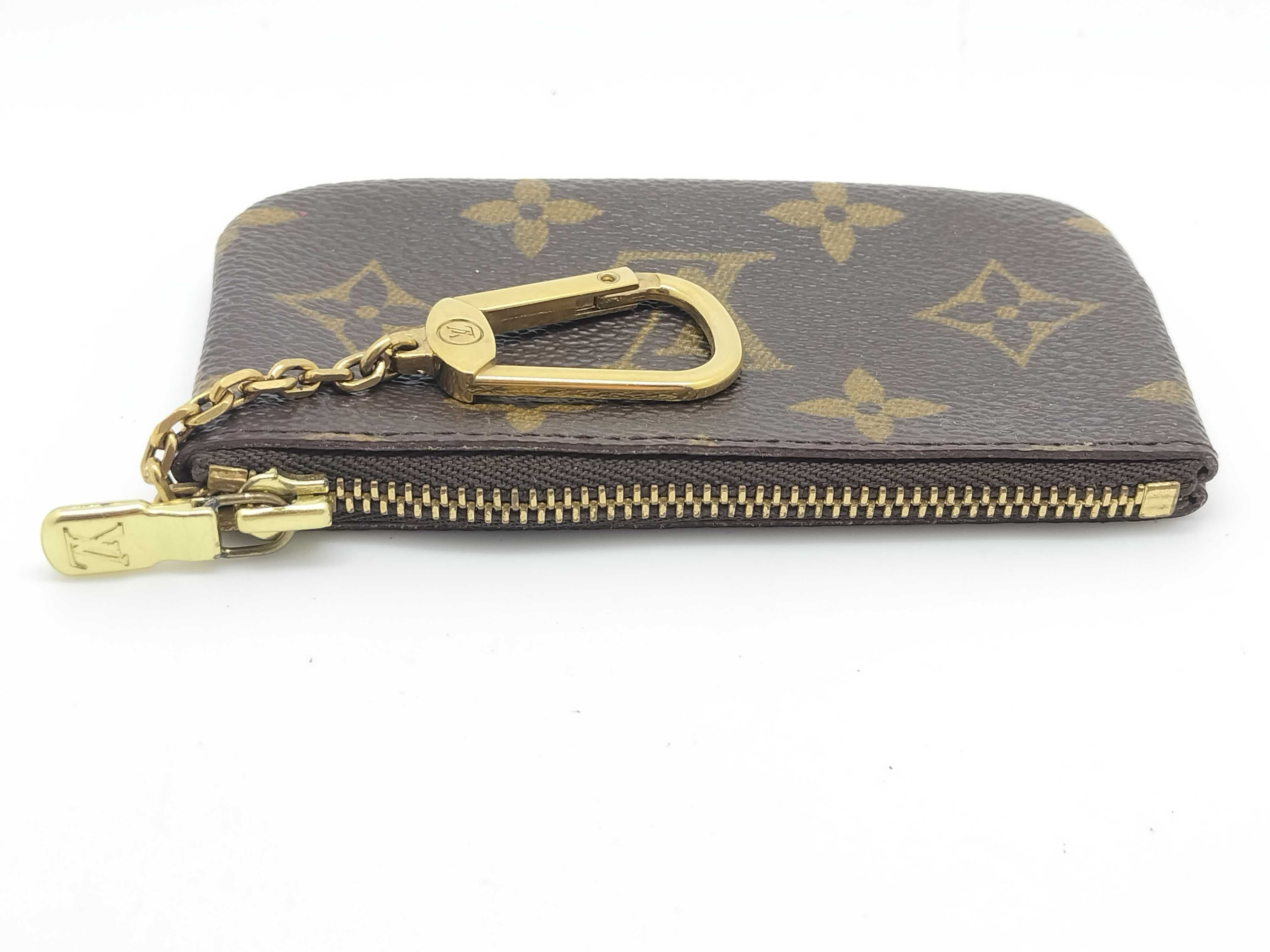 Monogram Pochette Clé Coin Case — view 6
