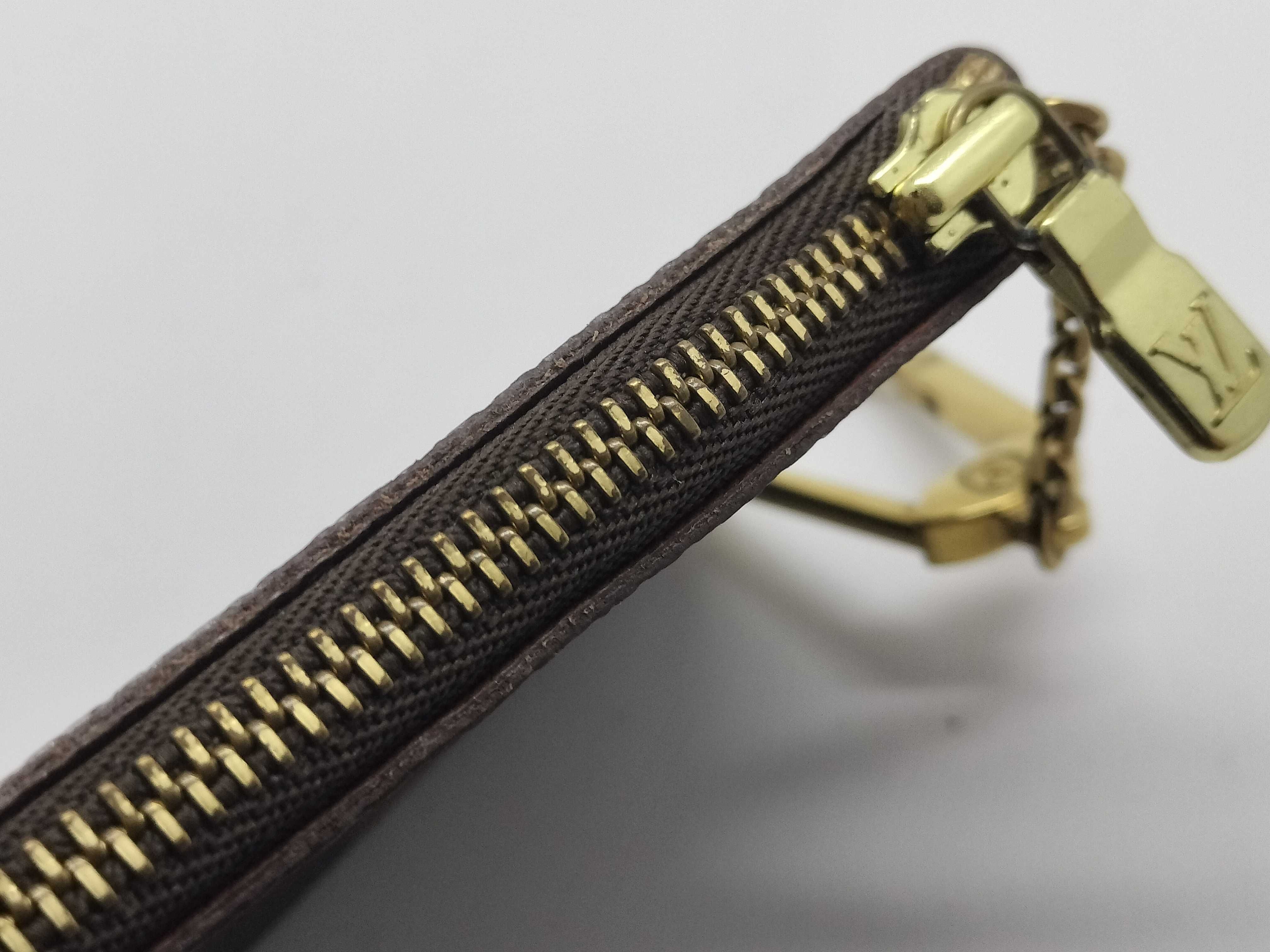 Monogram Pochette Clé Coin Case — view 7