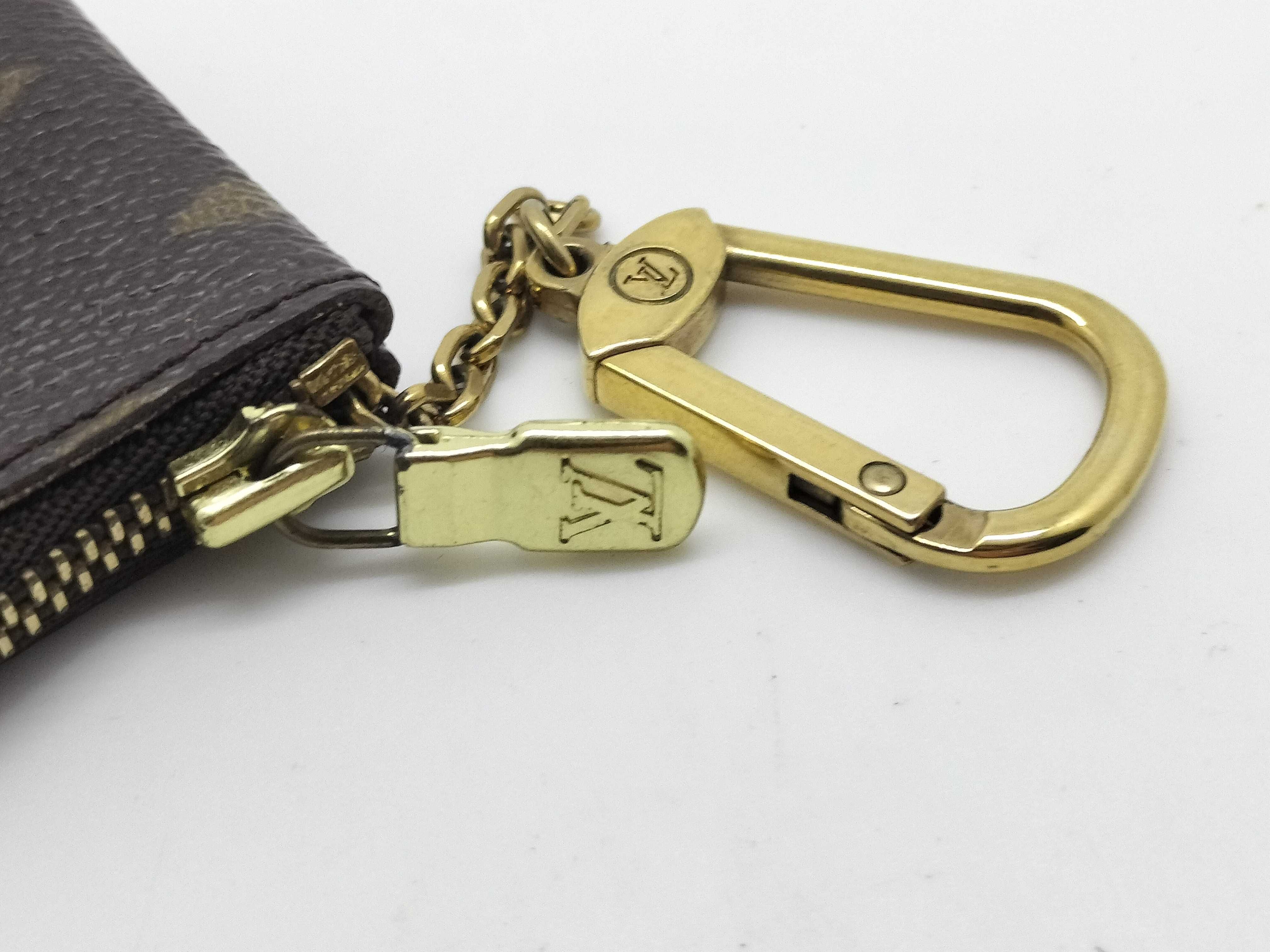 Monogram Pochette Clé Coin Case — view 8