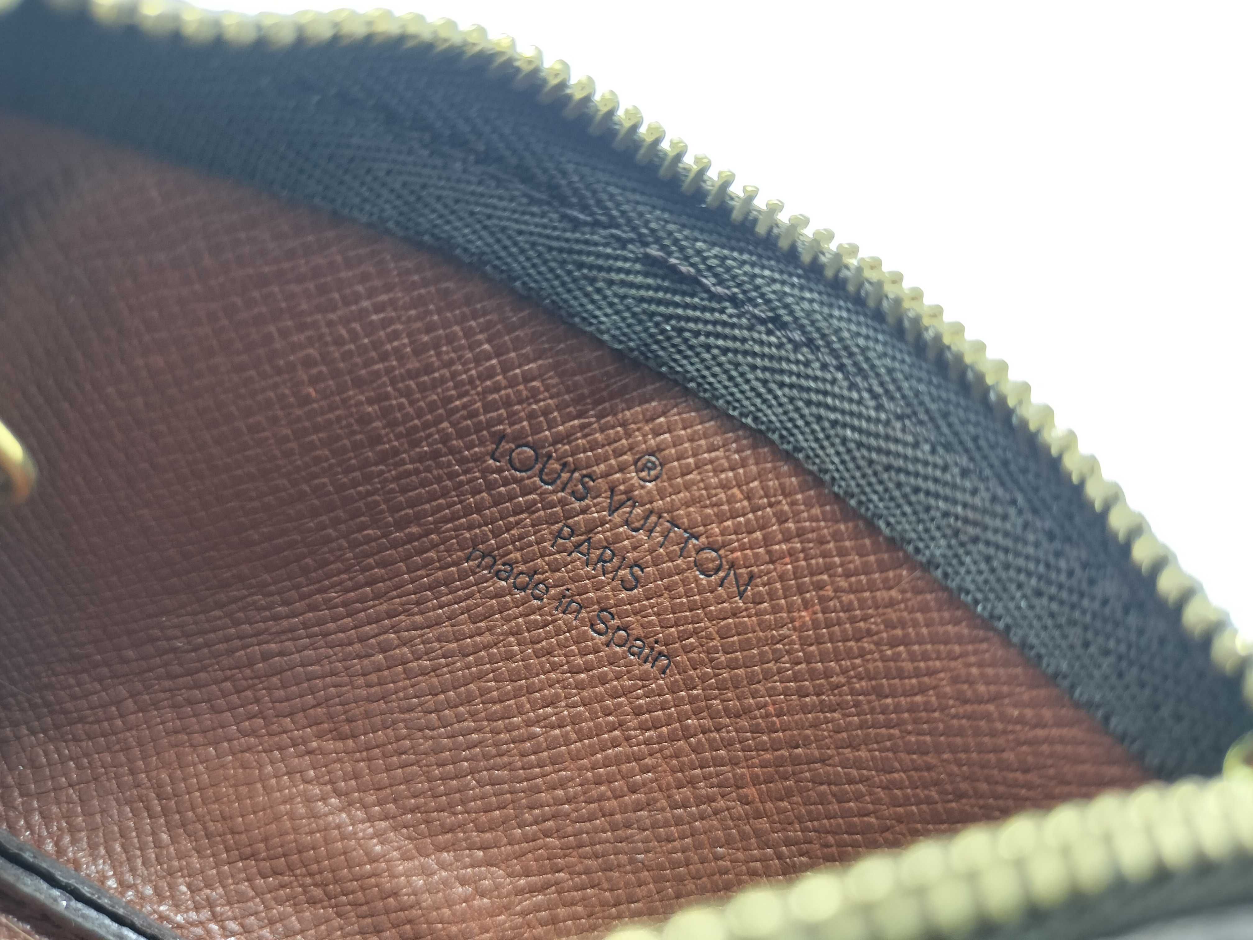 Monogram Pochette Clé Coin Case — view 10