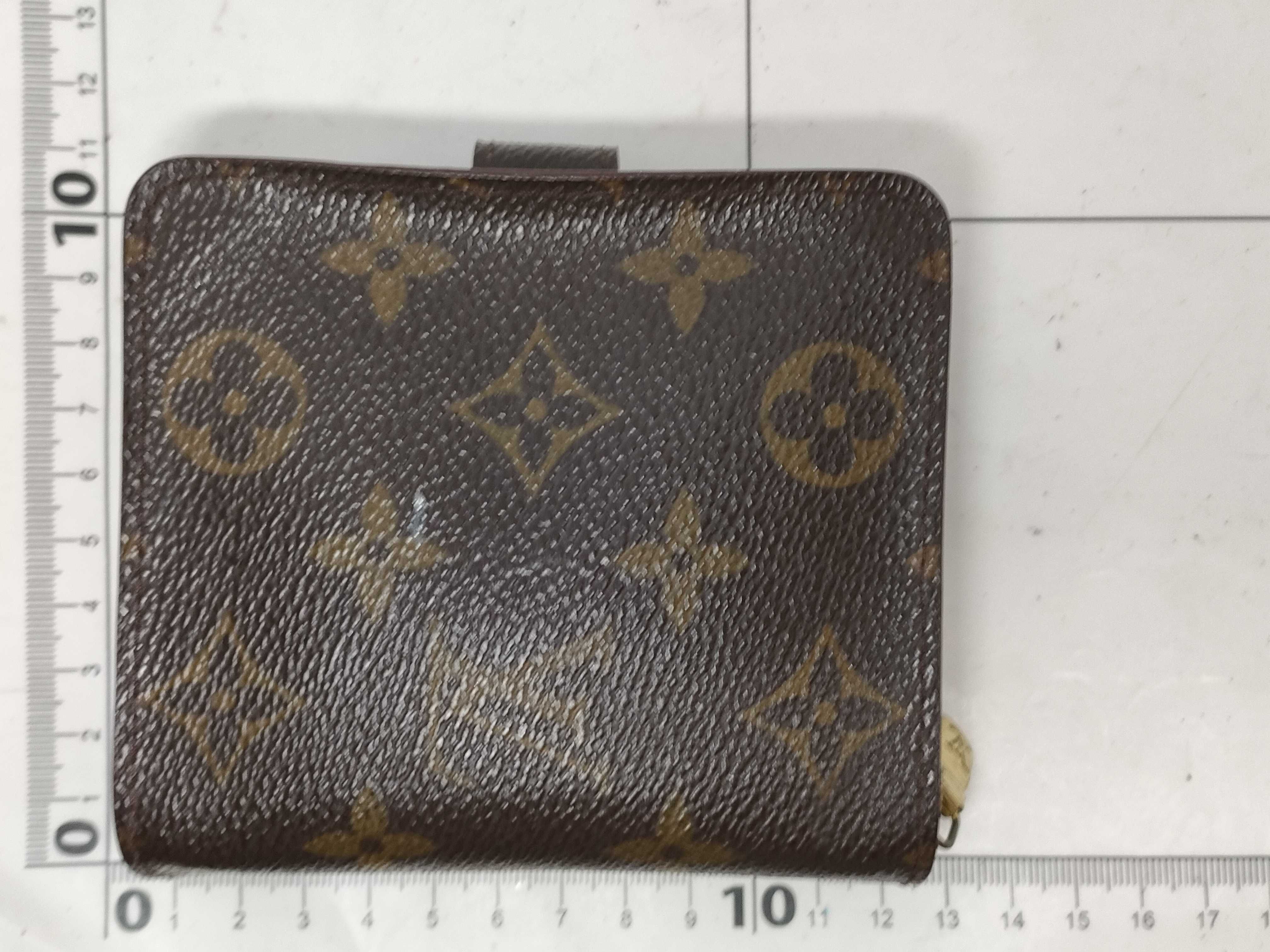 Monogram Compact Zip Wallet — view 2