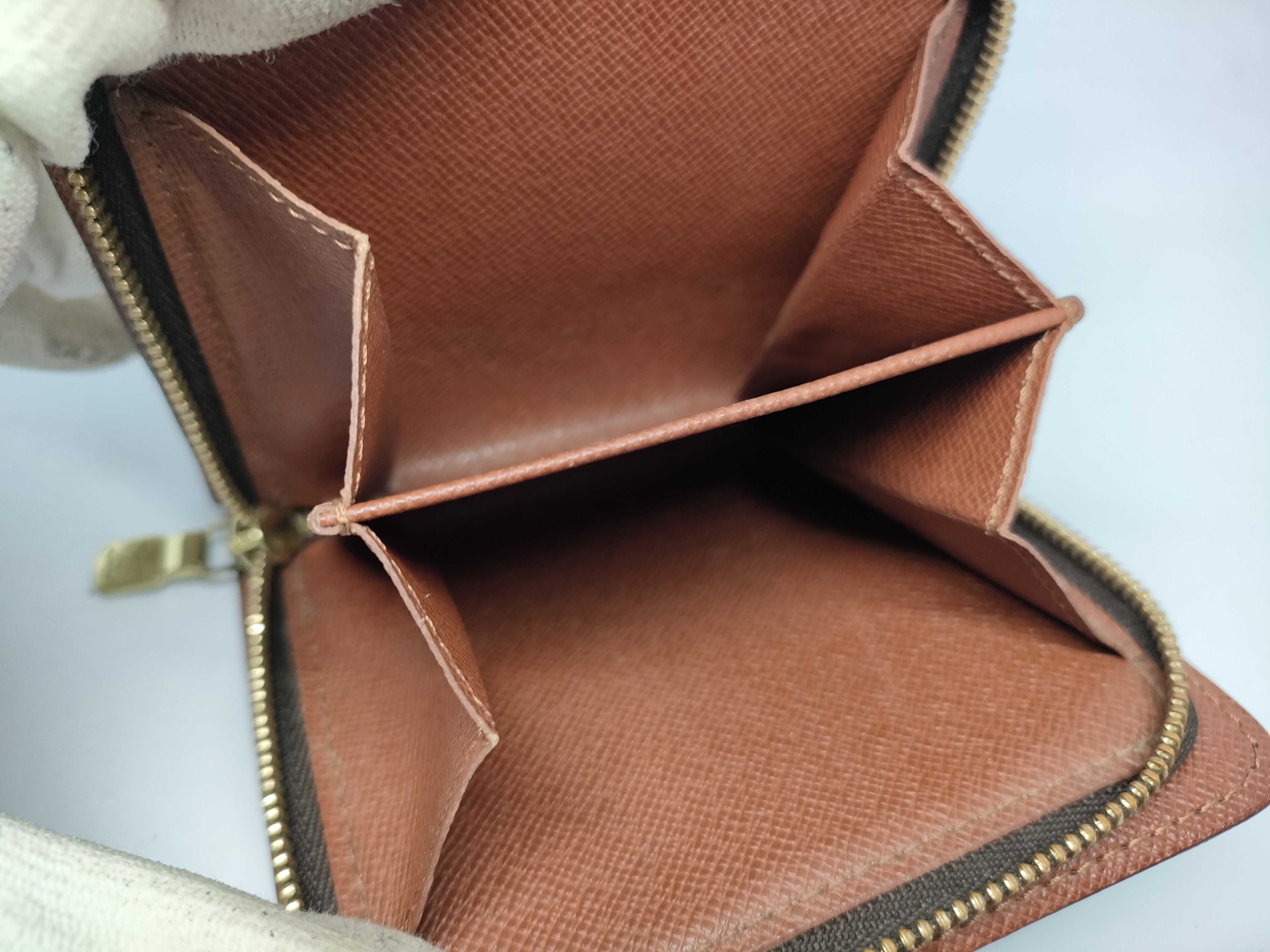 Monogram Compact Zip Wallet — view 11
