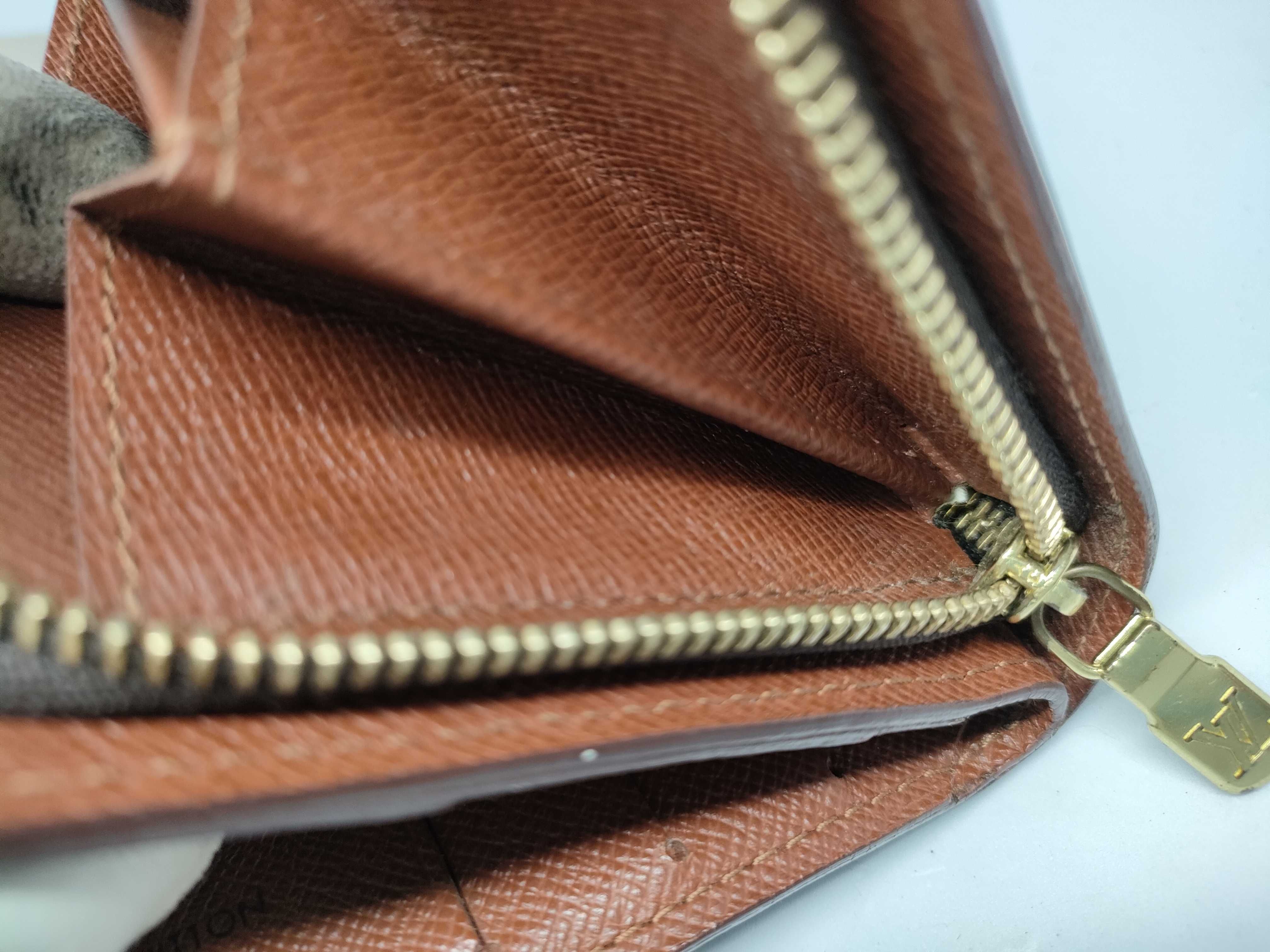 Monogram Compact Zip Wallet — view 12