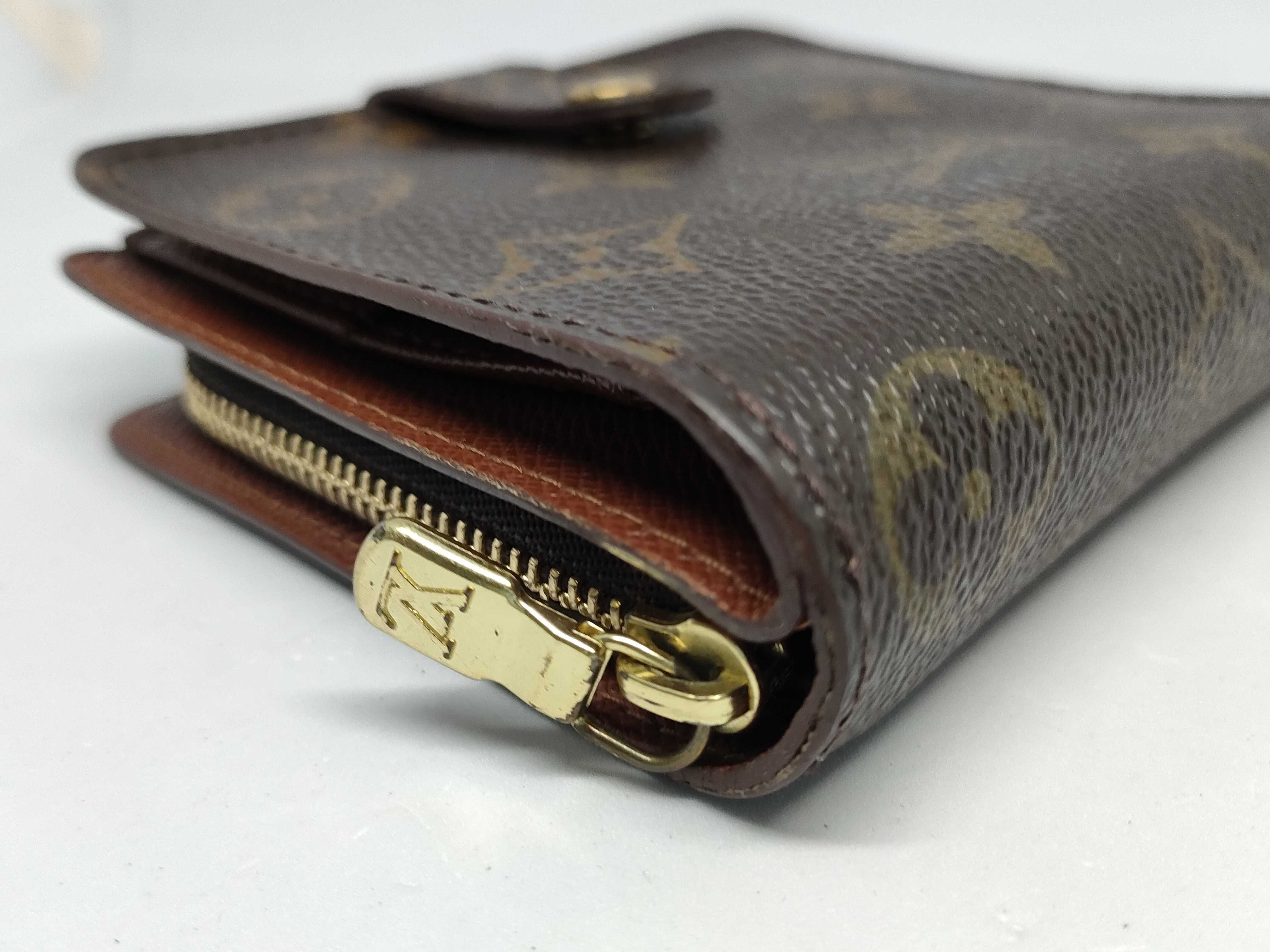 Monogram Compact Zip Wallet — view 3