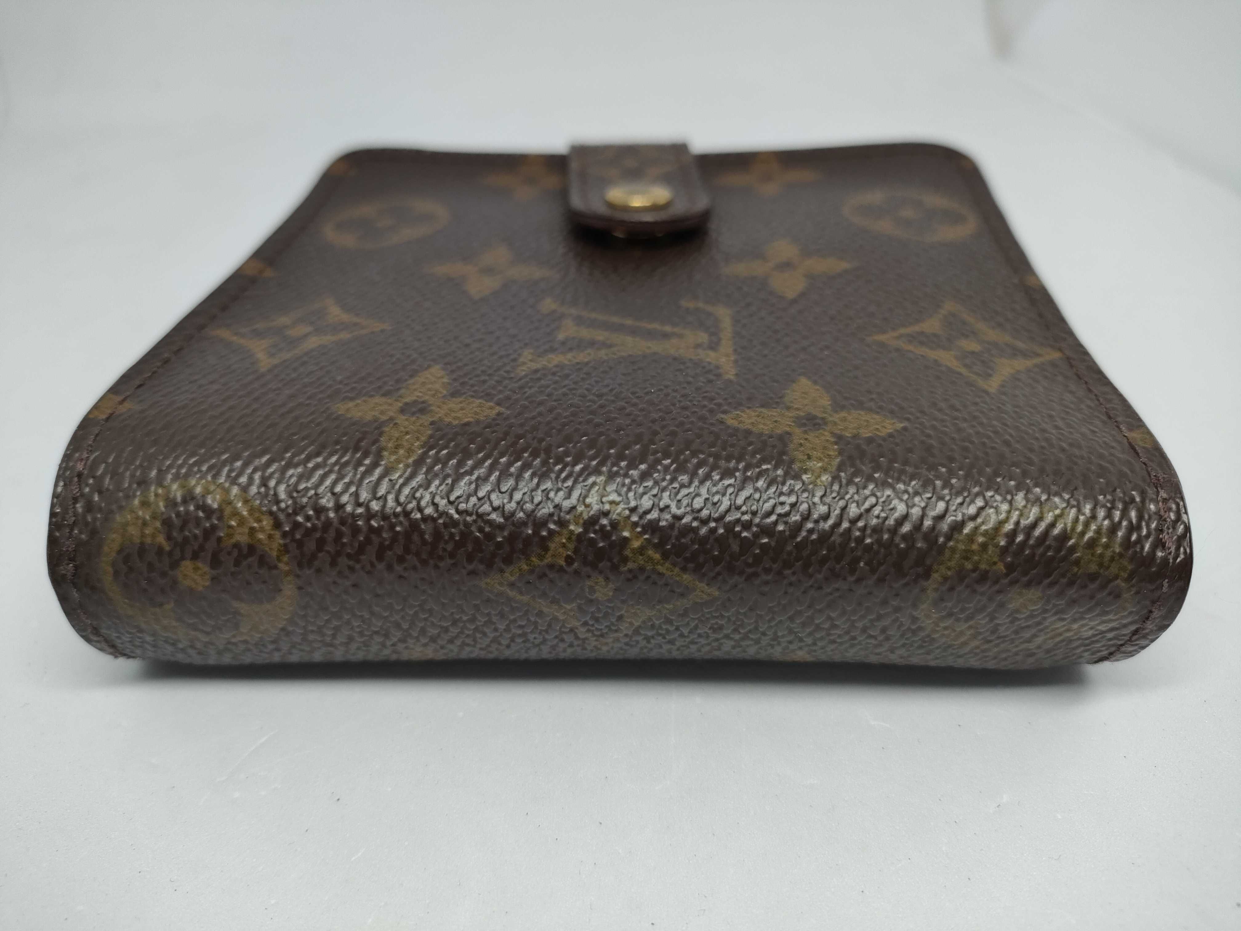 Monogram Compact Zip Wallet — view 4