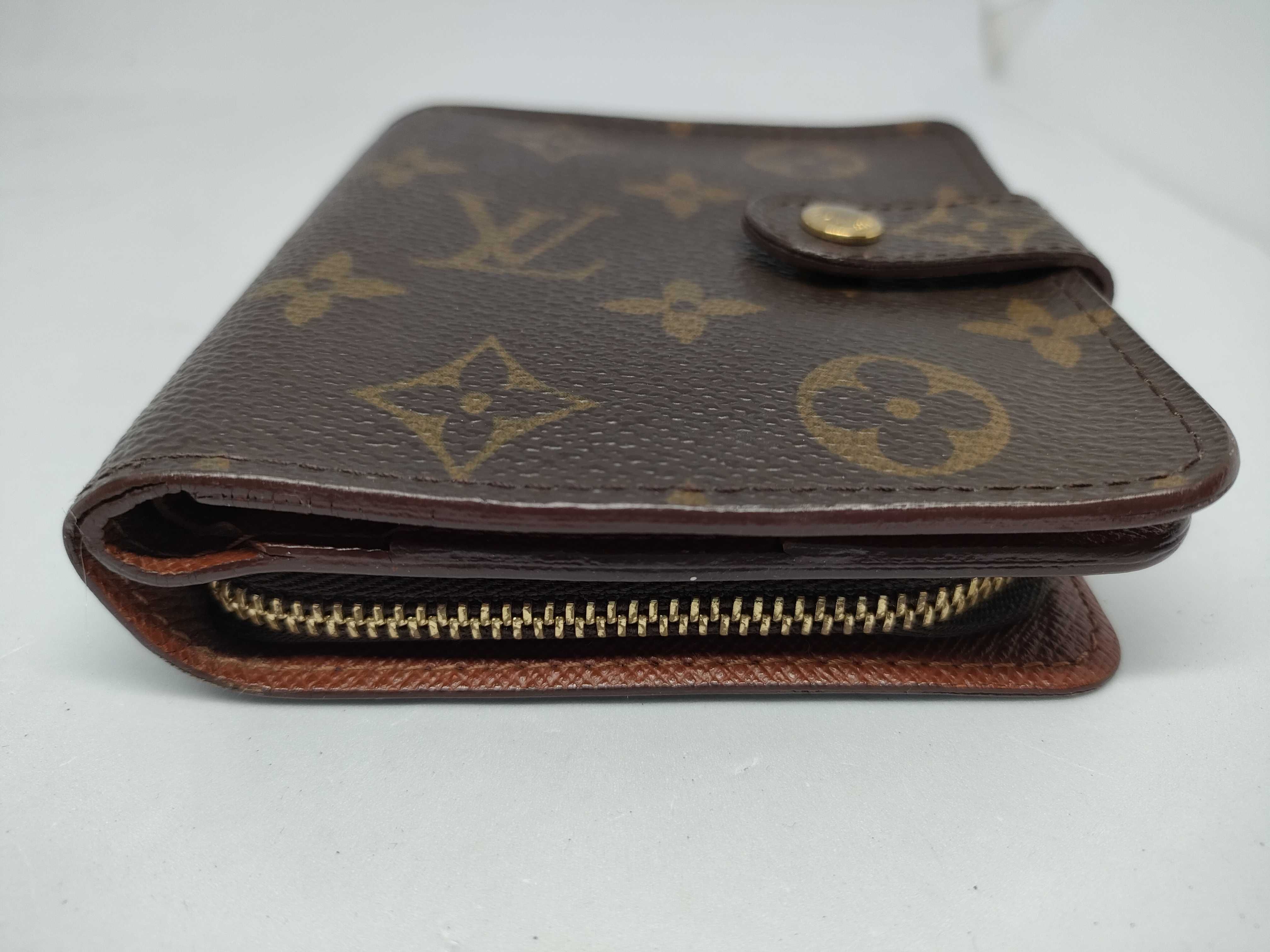 Monogram Compact Zip Wallet — view 5