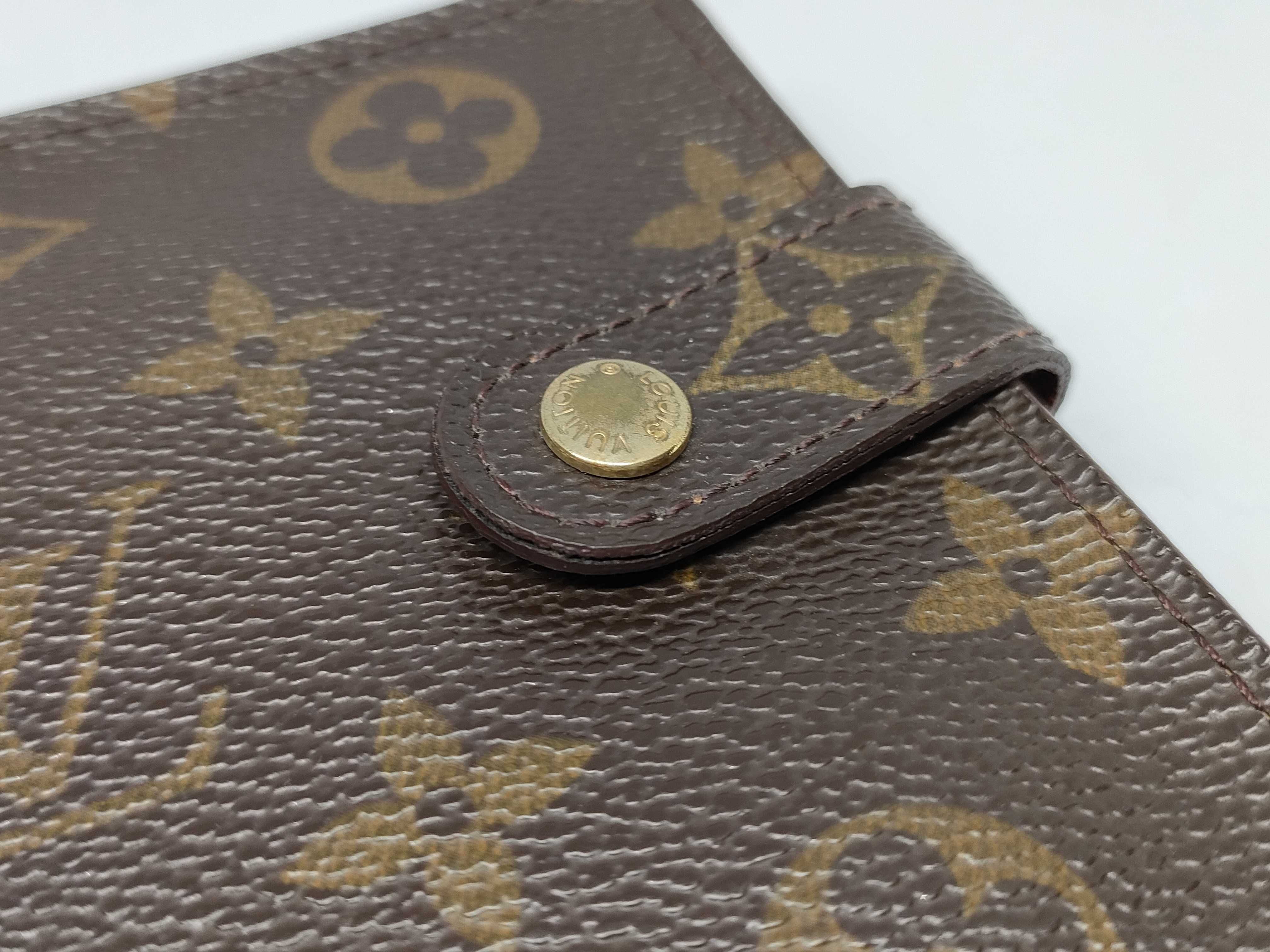 Monogram Compact Zip Wallet — view 7