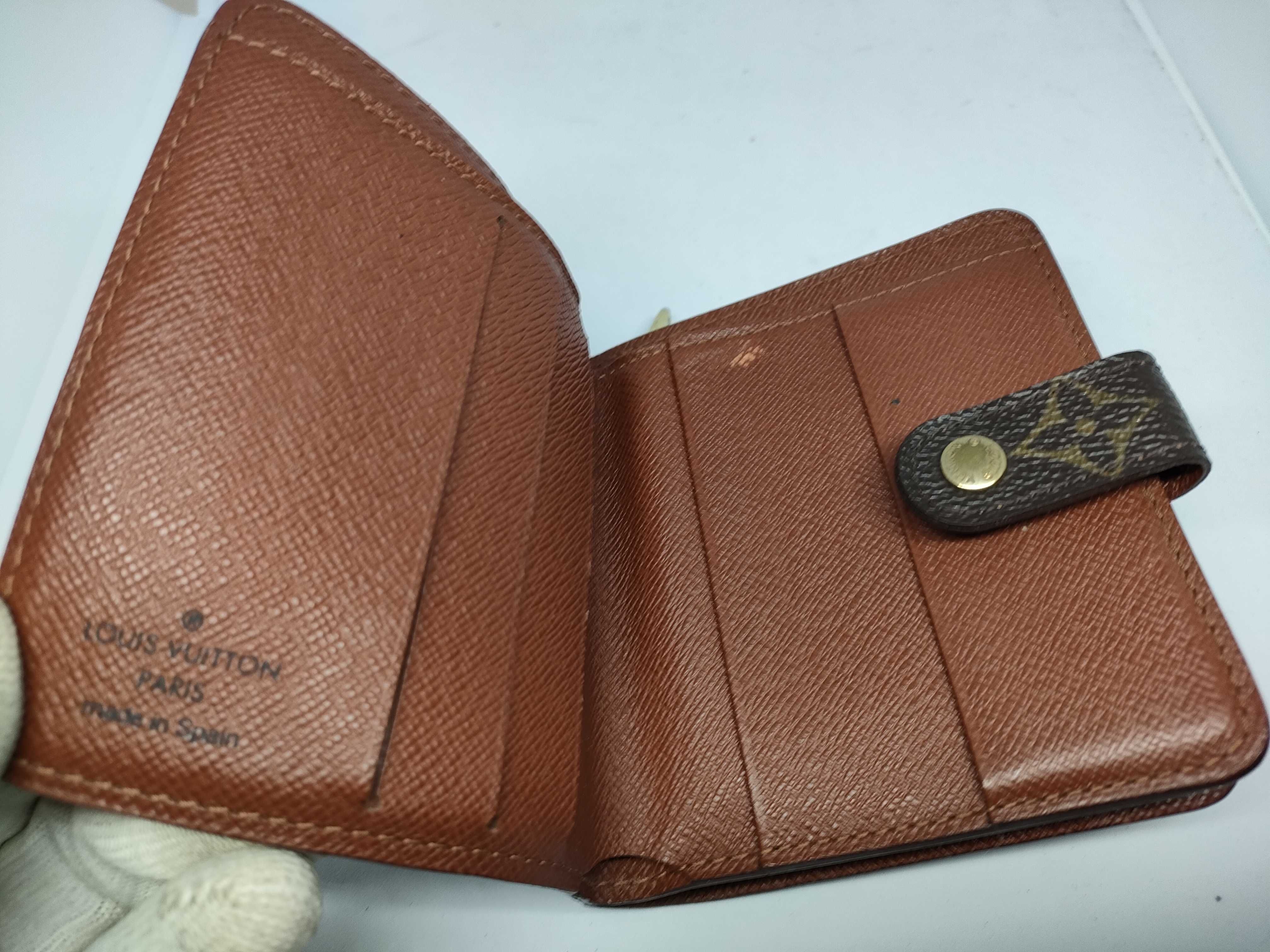 Monogram Compact Zip Wallet — view 8