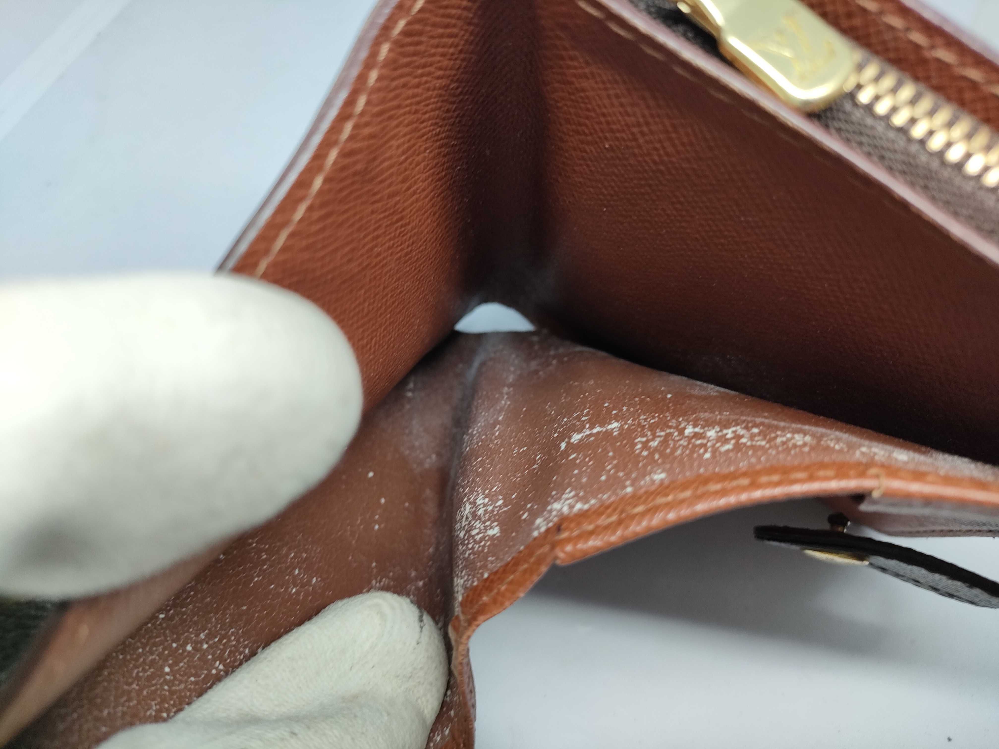 Monogram Compact Zip Wallet — view 9