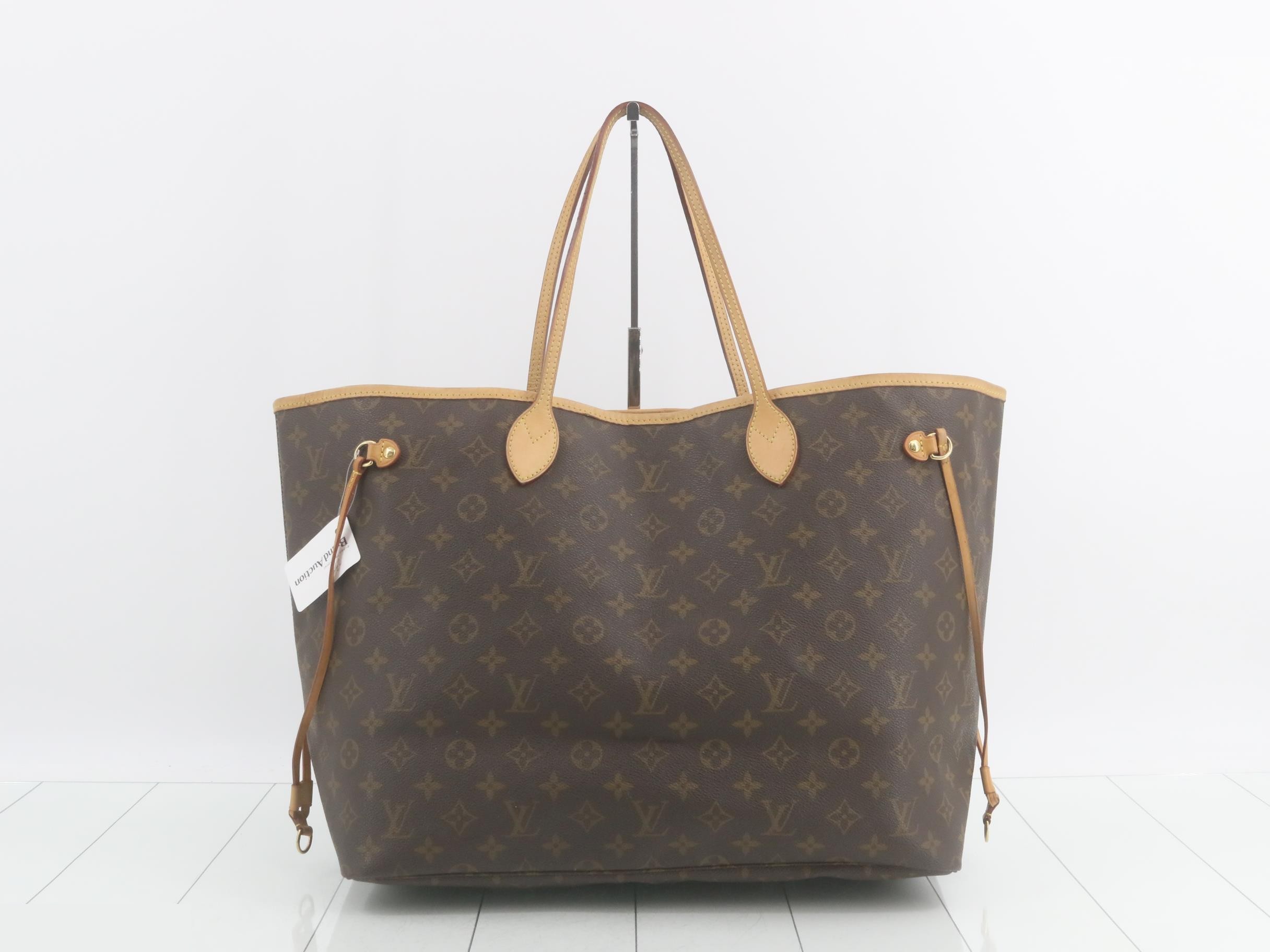 Monogram Neverfull GM Tote Bag