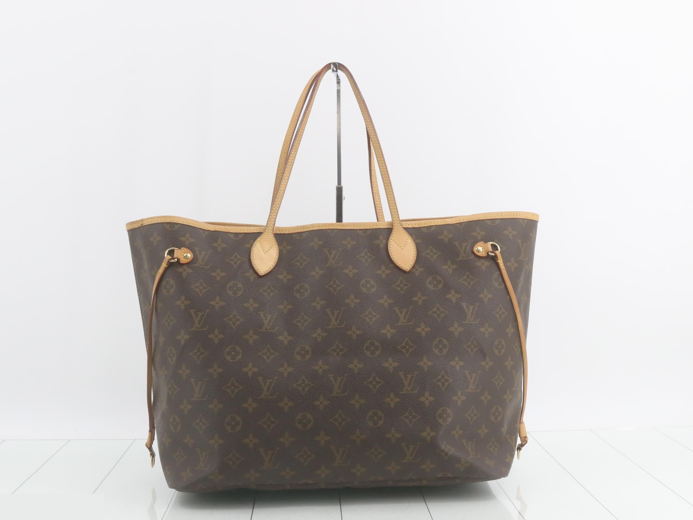 Monogram Neverfull GM Tote Bag — view 2