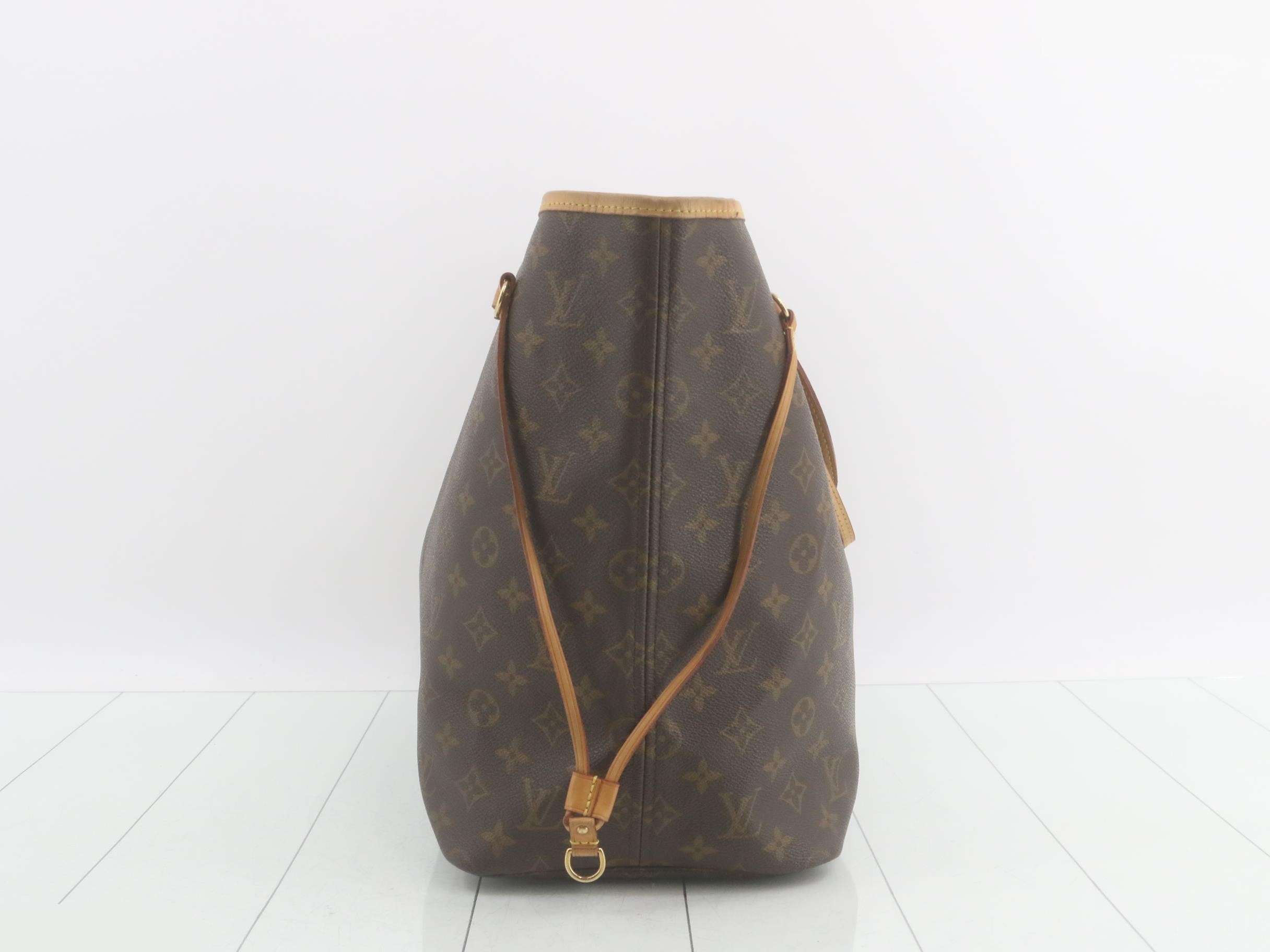 Monogram Neverfull GM Tote Bag — view 3