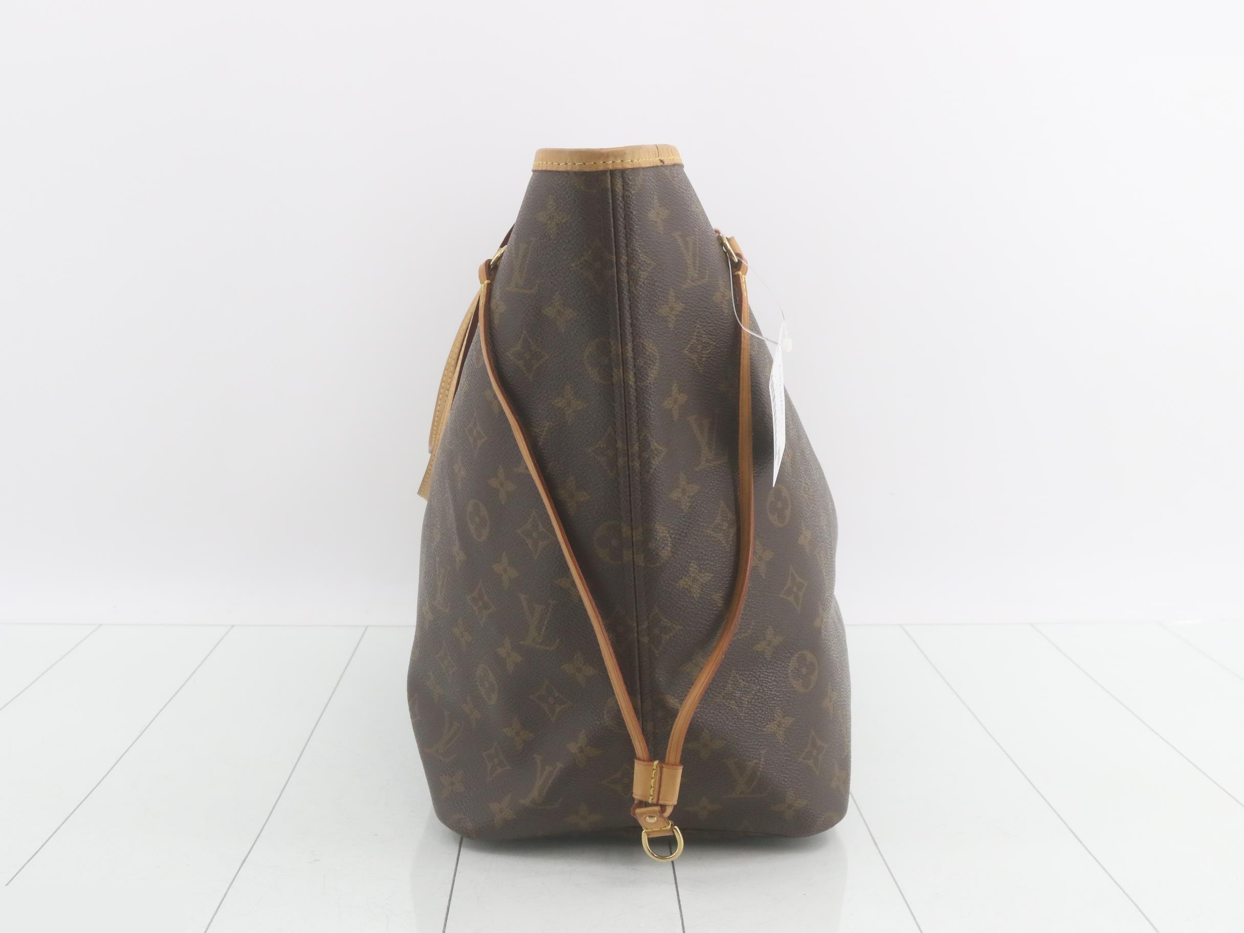 Monogram Neverfull GM Tote Bag — view 4