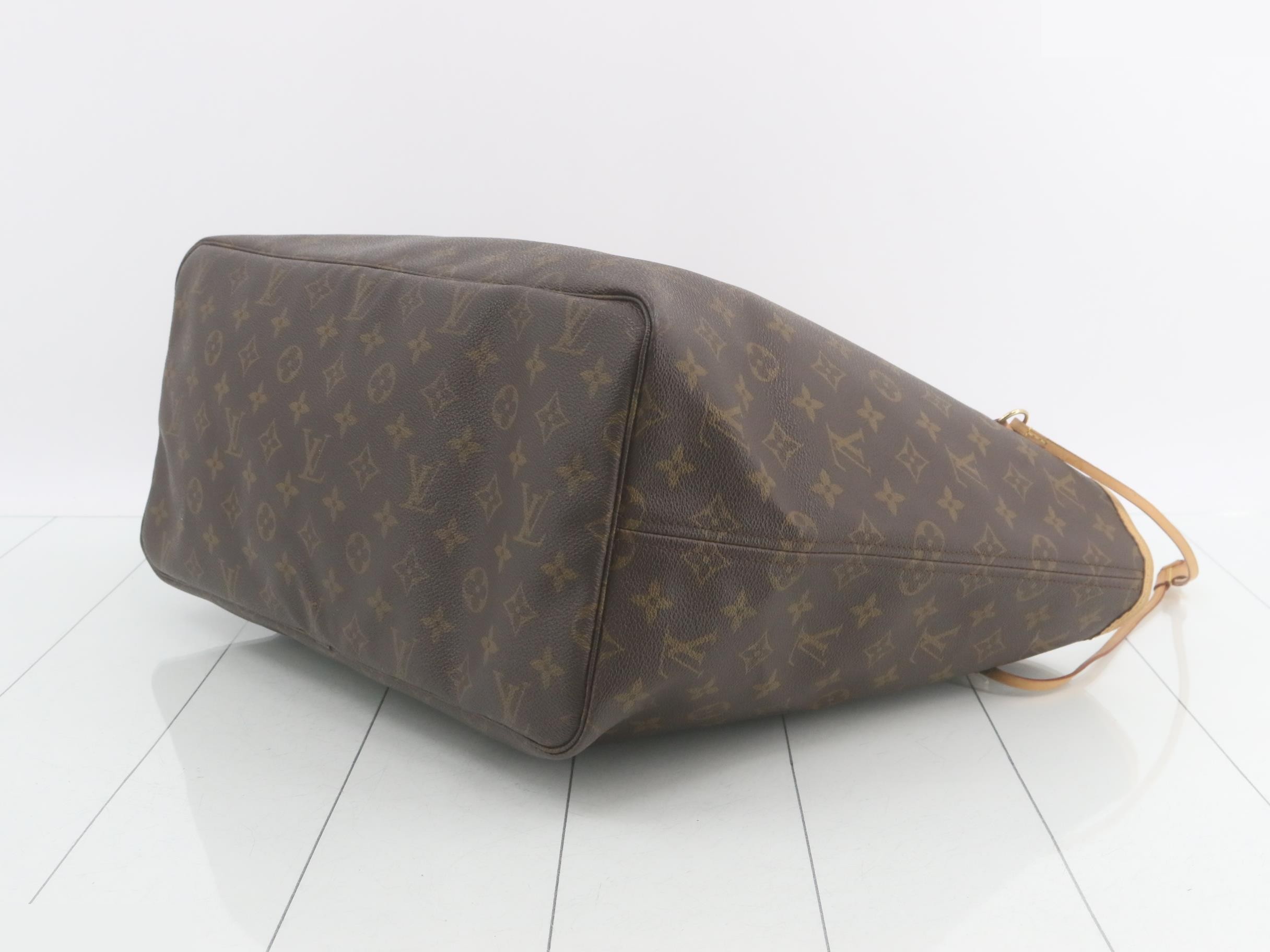 Monogram Neverfull GM Tote Bag — view 6