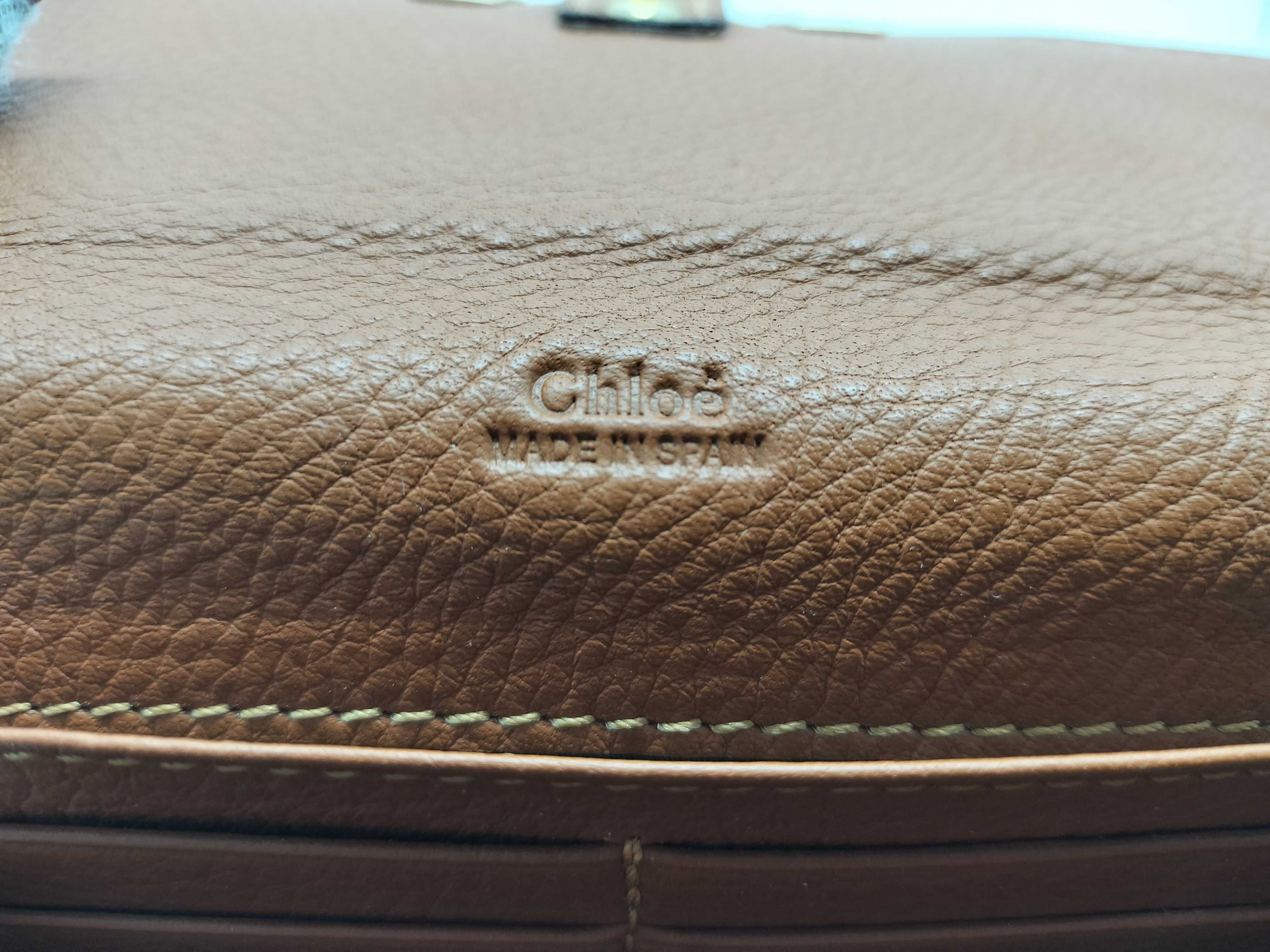 Marcie long leather wallet, brown, with box. — view 12
