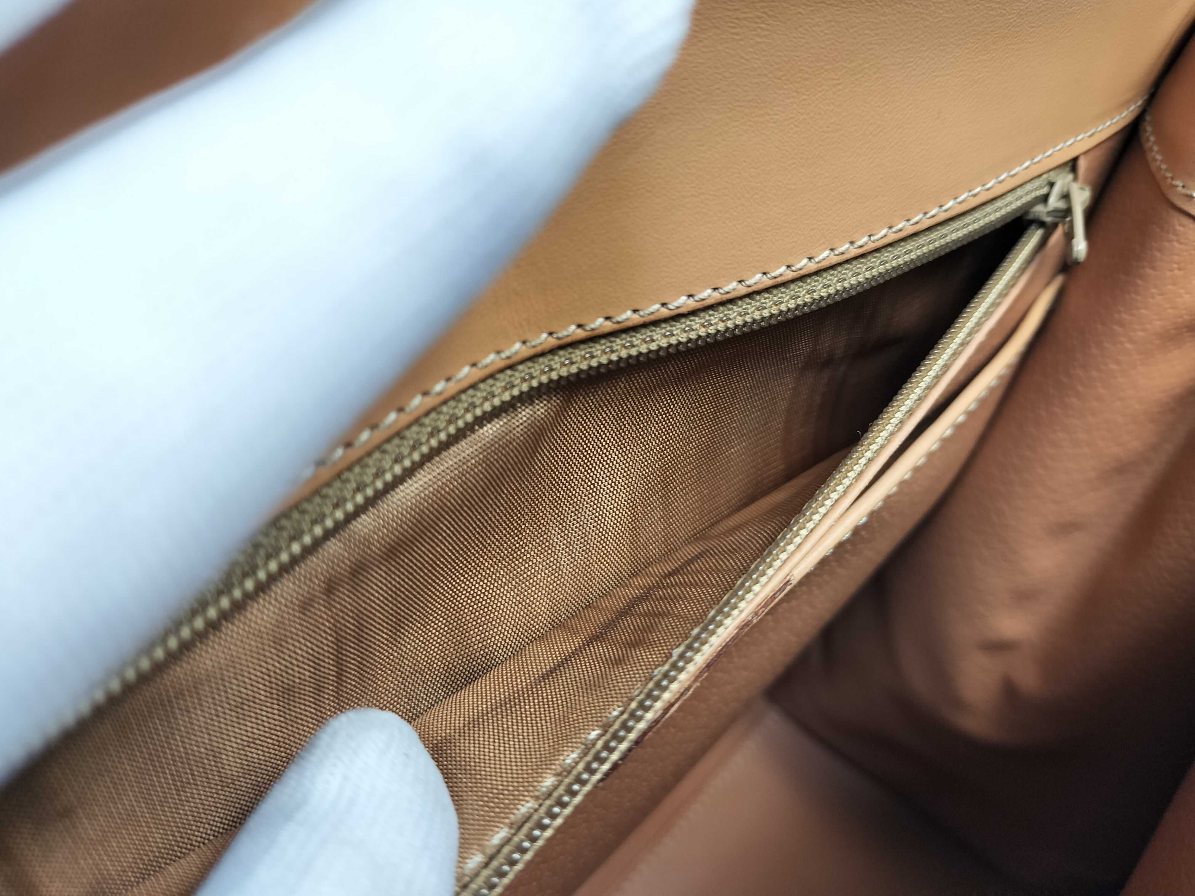 Macadam pattern Gancini hardware 2-way bag handbag — view 11