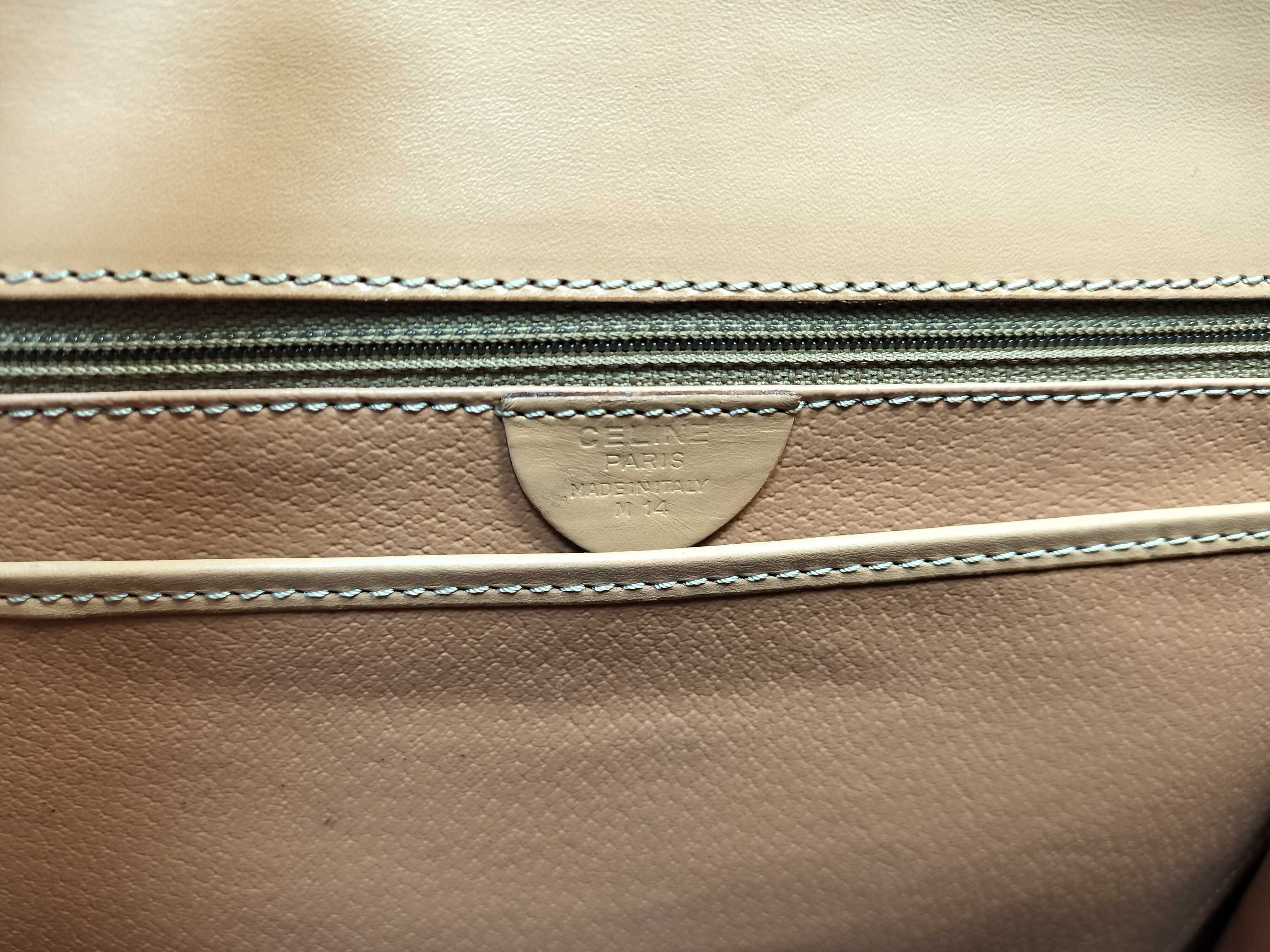 Macadam pattern Gancini hardware 2-way bag handbag — view 12