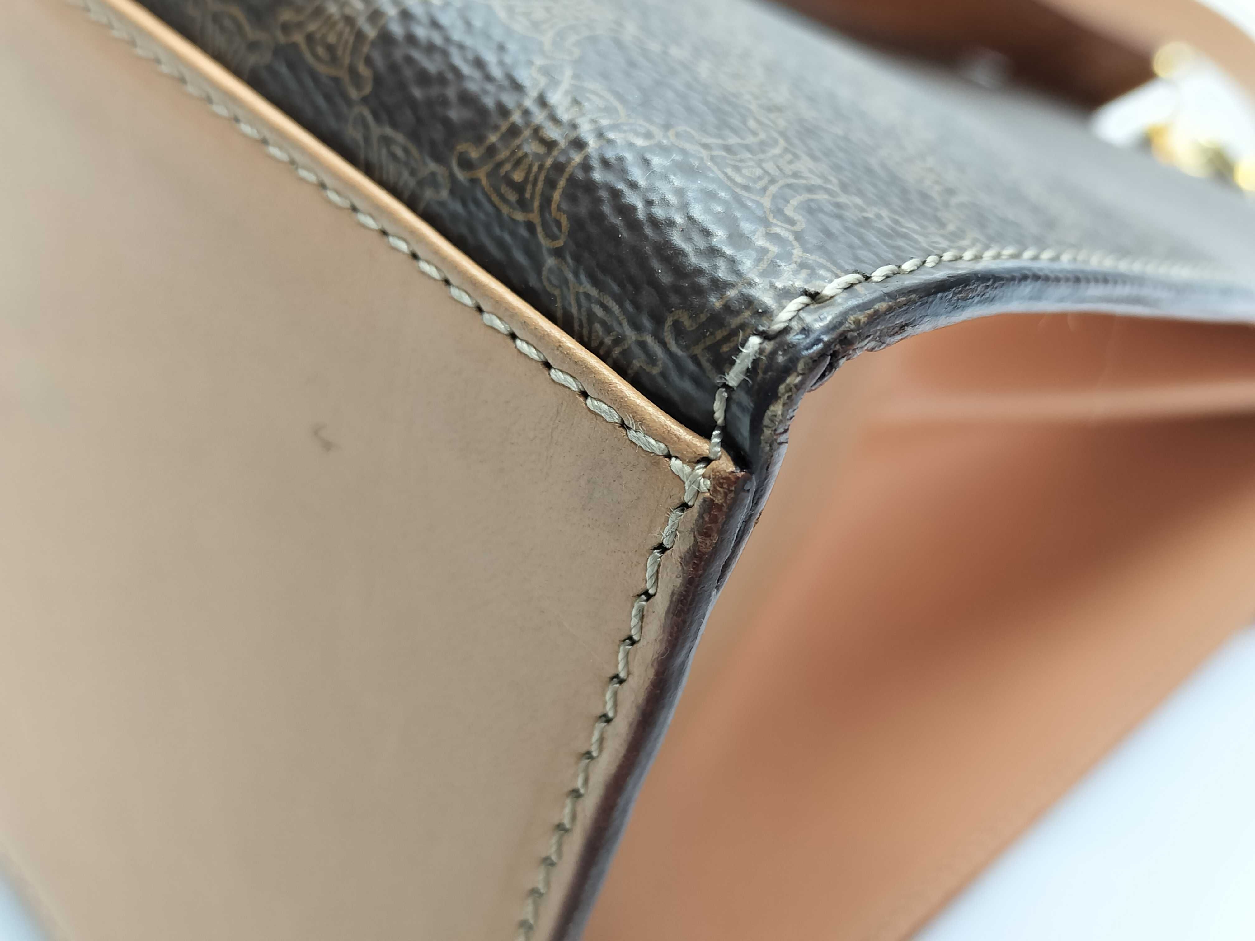 Macadam pattern Gancini hardware 2-way bag handbag — view 14