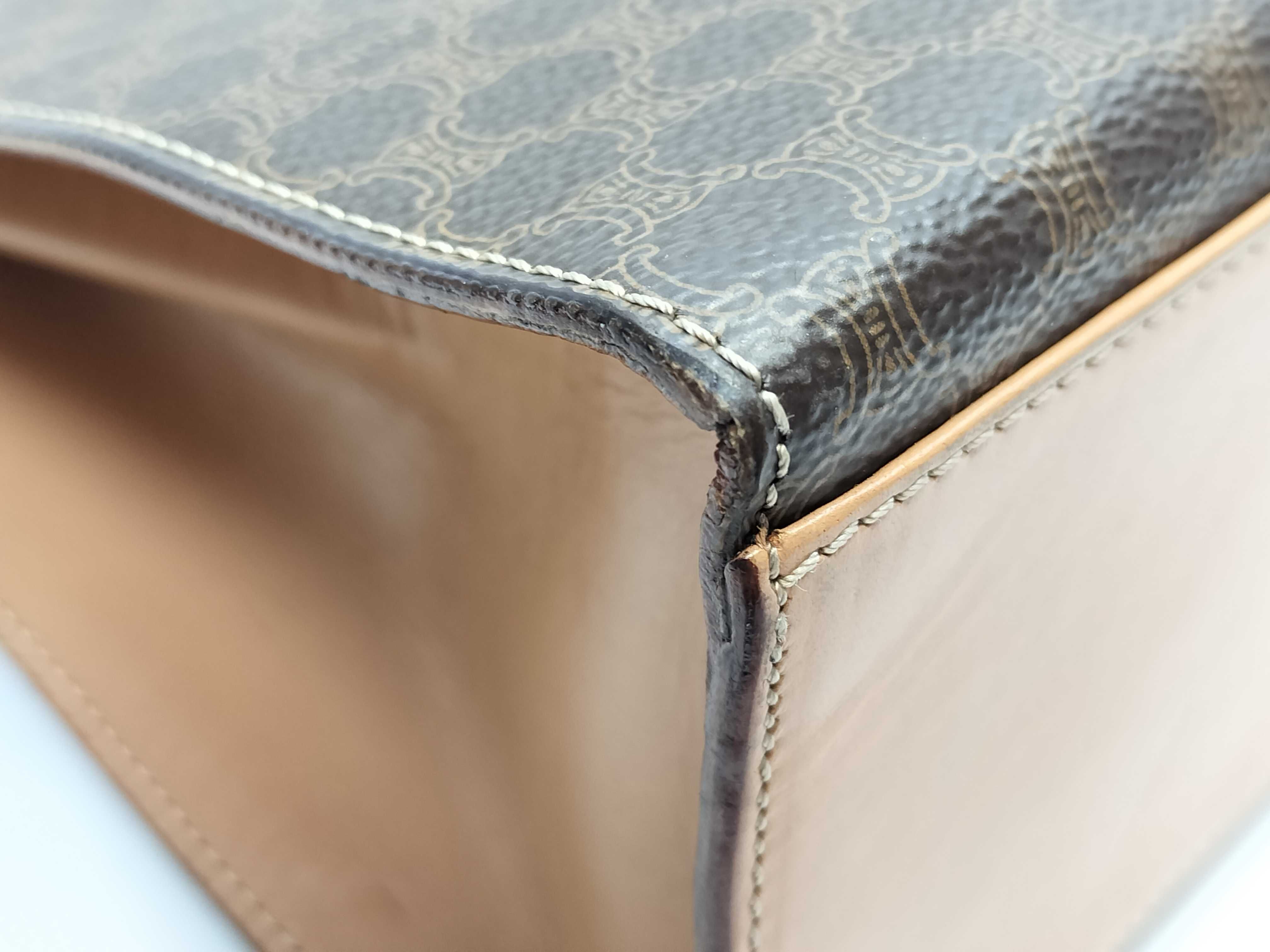 Macadam pattern Gancini hardware 2-way bag handbag — view 3