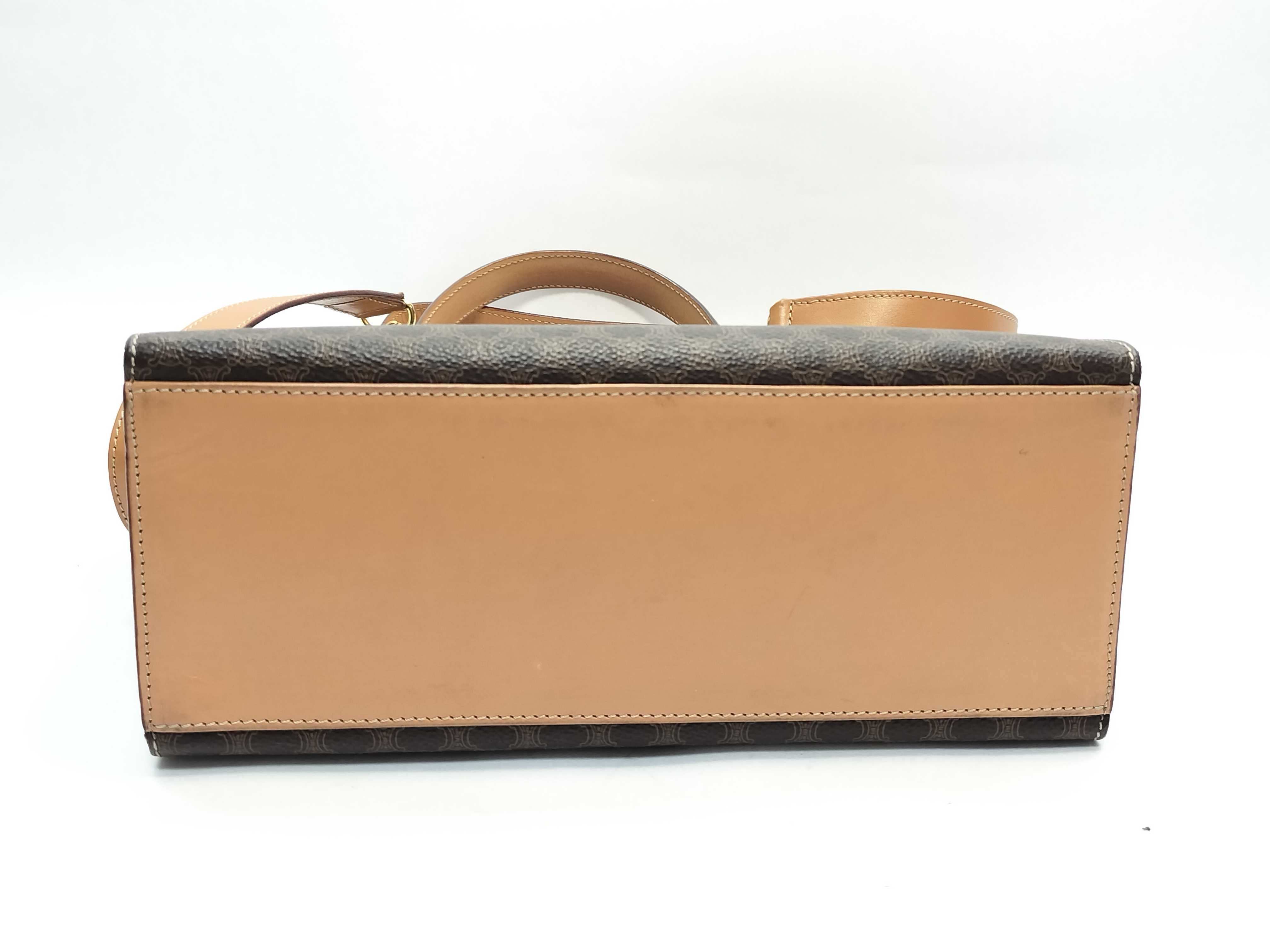 Macadam pattern Gancini hardware 2-way bag handbag — view 4