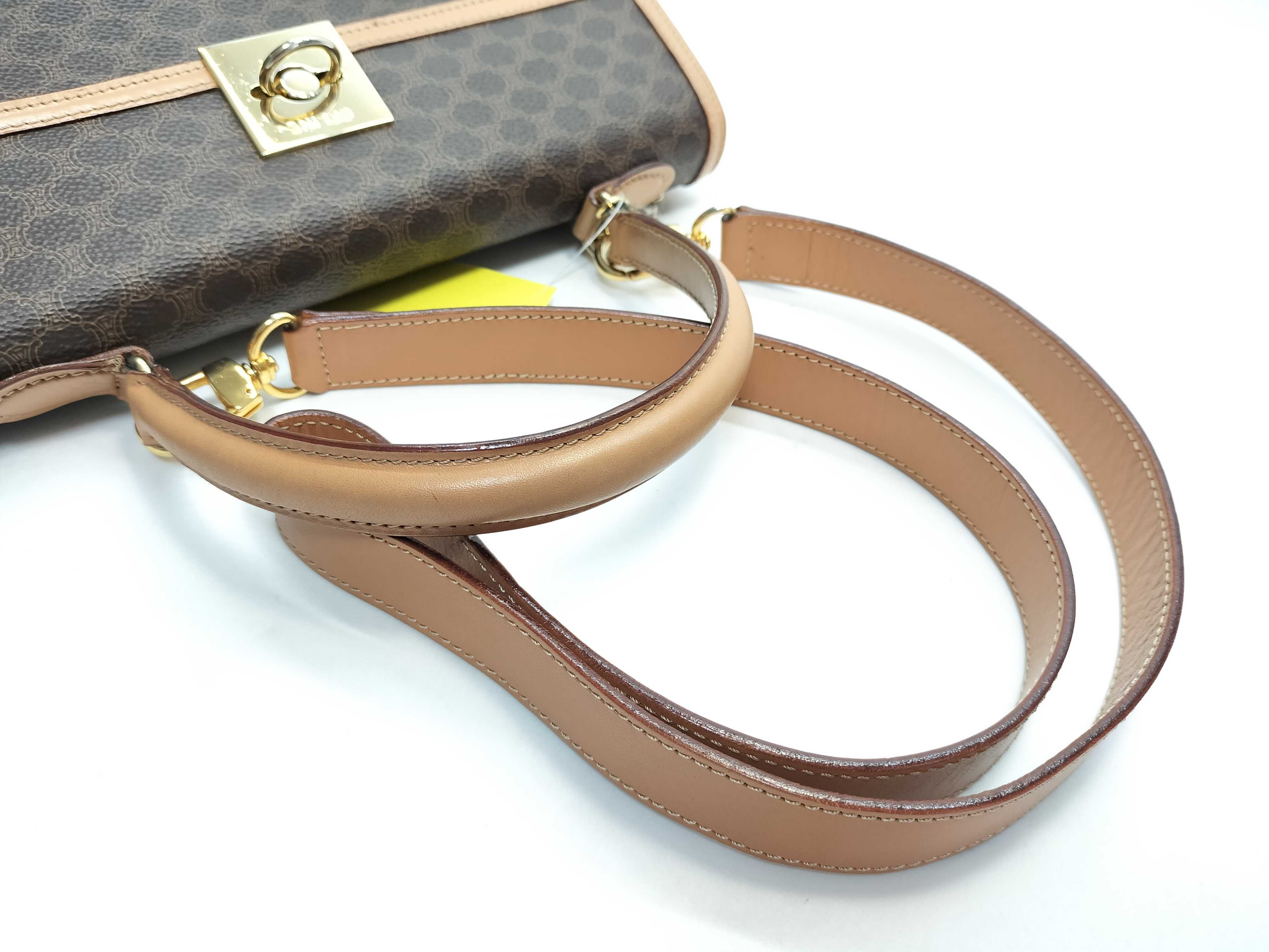 Macadam pattern Gancini hardware 2-way bag handbag — view 5