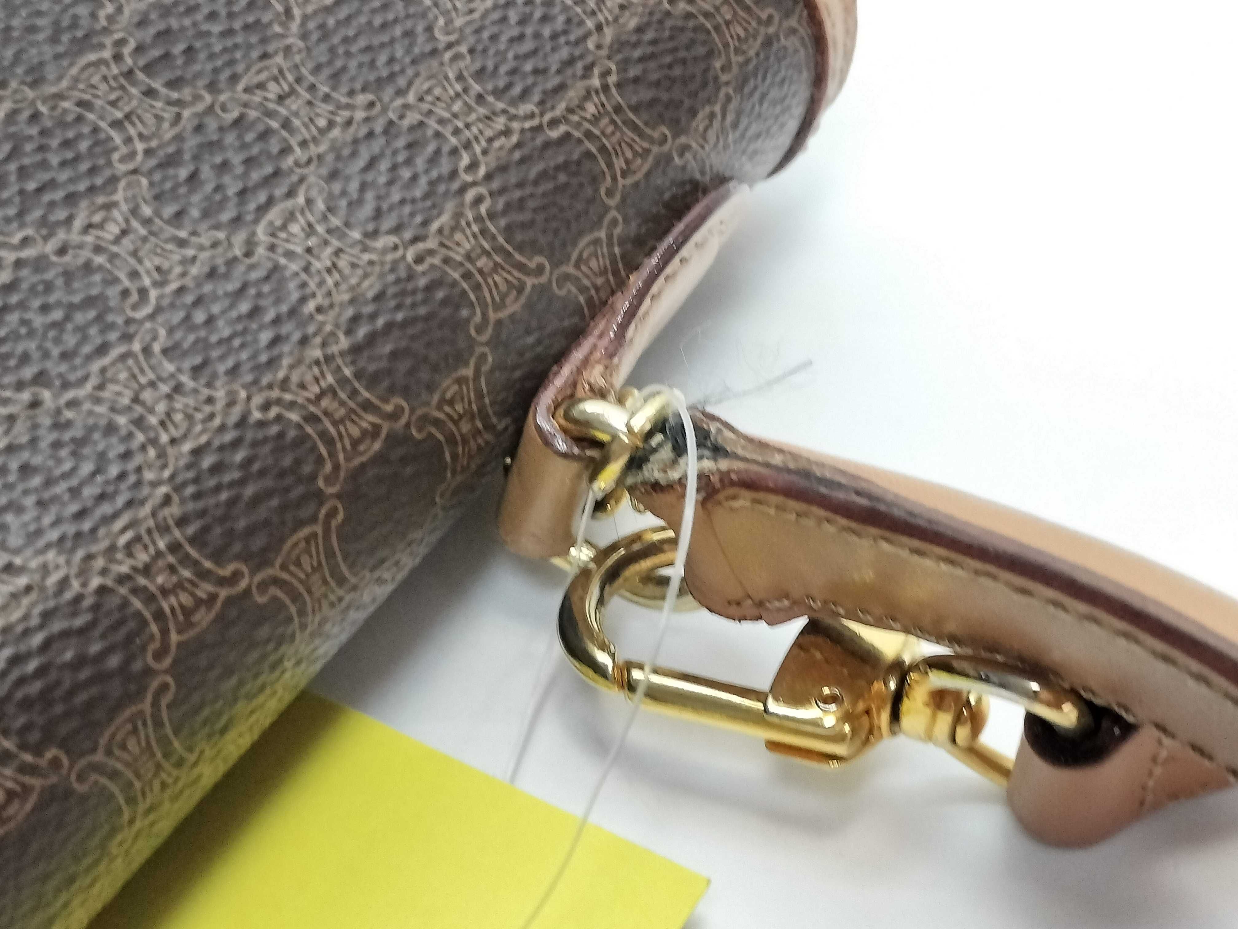 Macadam pattern Gancini hardware 2-way bag handbag — view 7