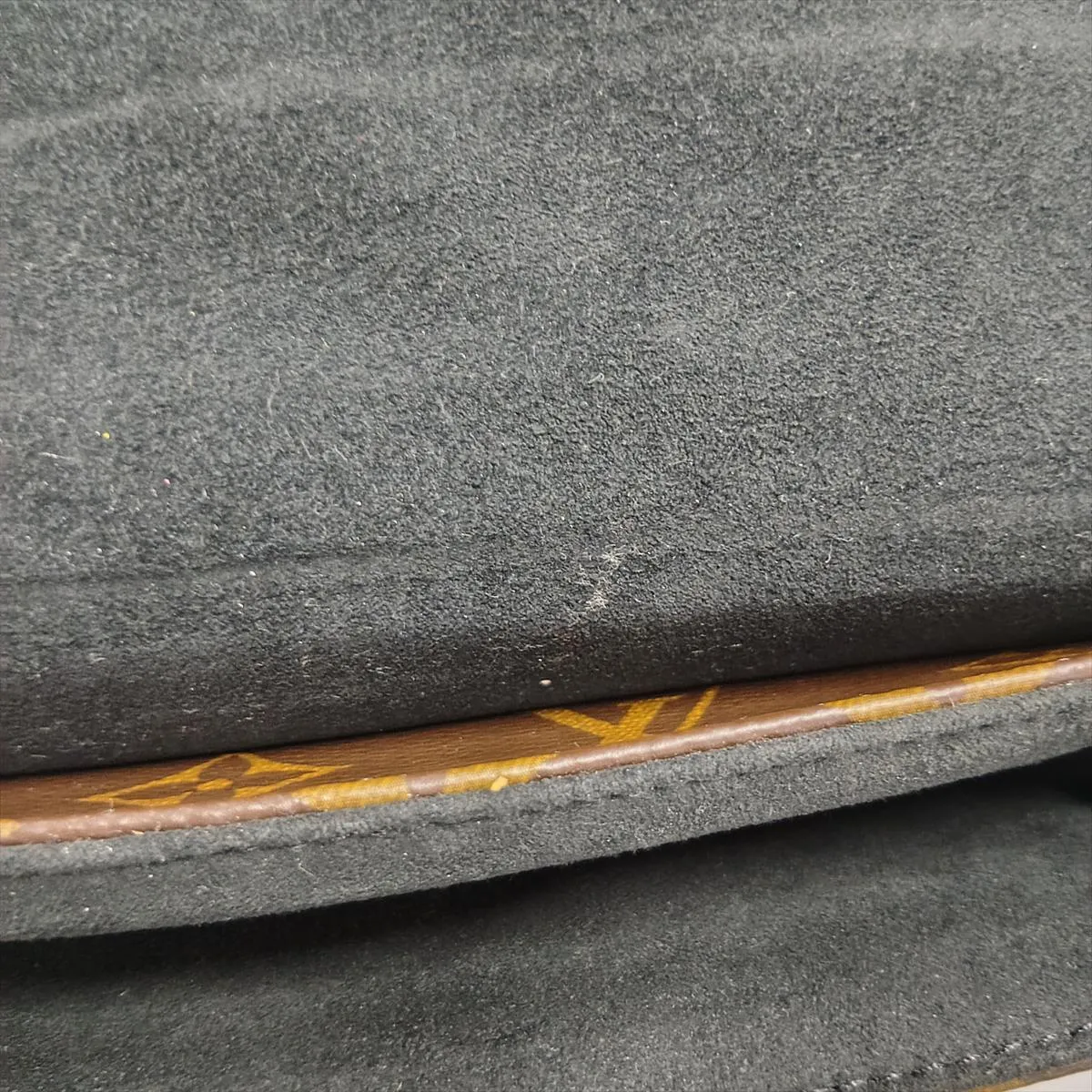Monogram x Leather Rocky BB M44141 Brown x Black (RFID detected) — view 11