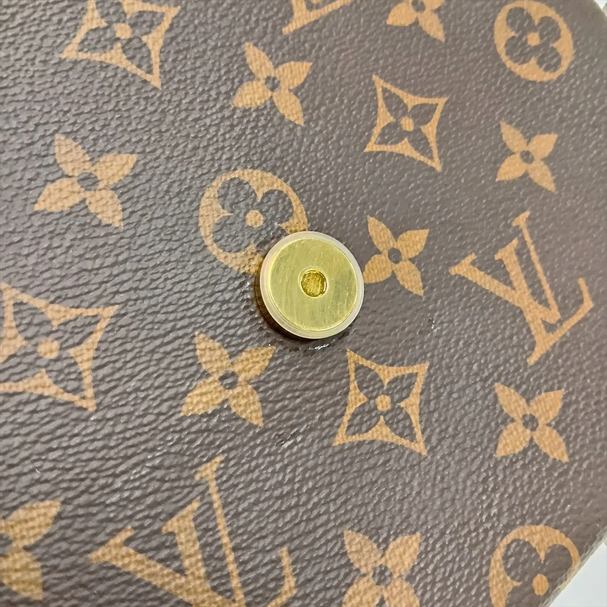 Monogram x Leather Rocky BB M44141 Brown x Black (RFID detected) — view 12