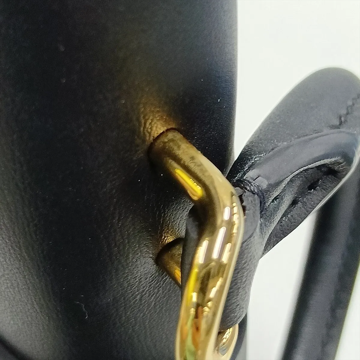 Monogram x Leather Rocky BB M44141 Brown x Black (RFID detected) — view 14