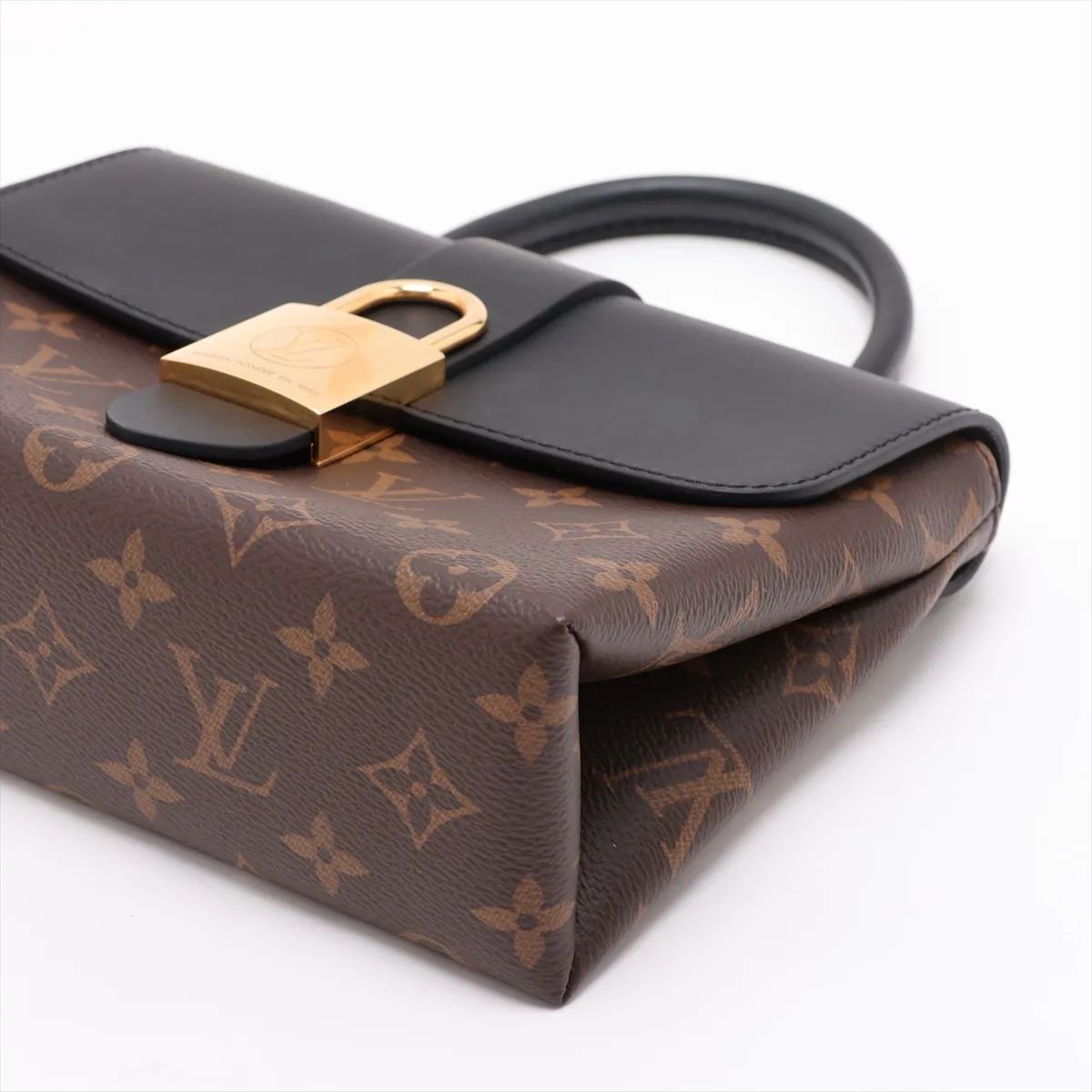 Monogram x Leather Rocky BB M44141 Brown x Black (RFID detected) — view 3