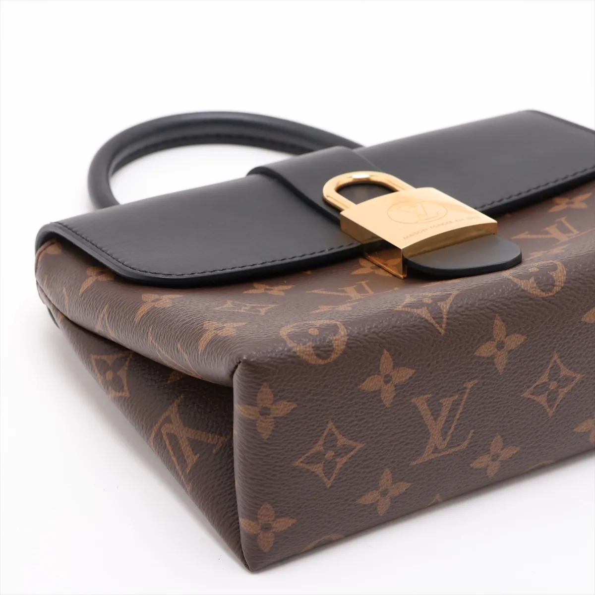 Monogram x Leather Rocky BB M44141 Brown x Black (RFID detected) — view 4
